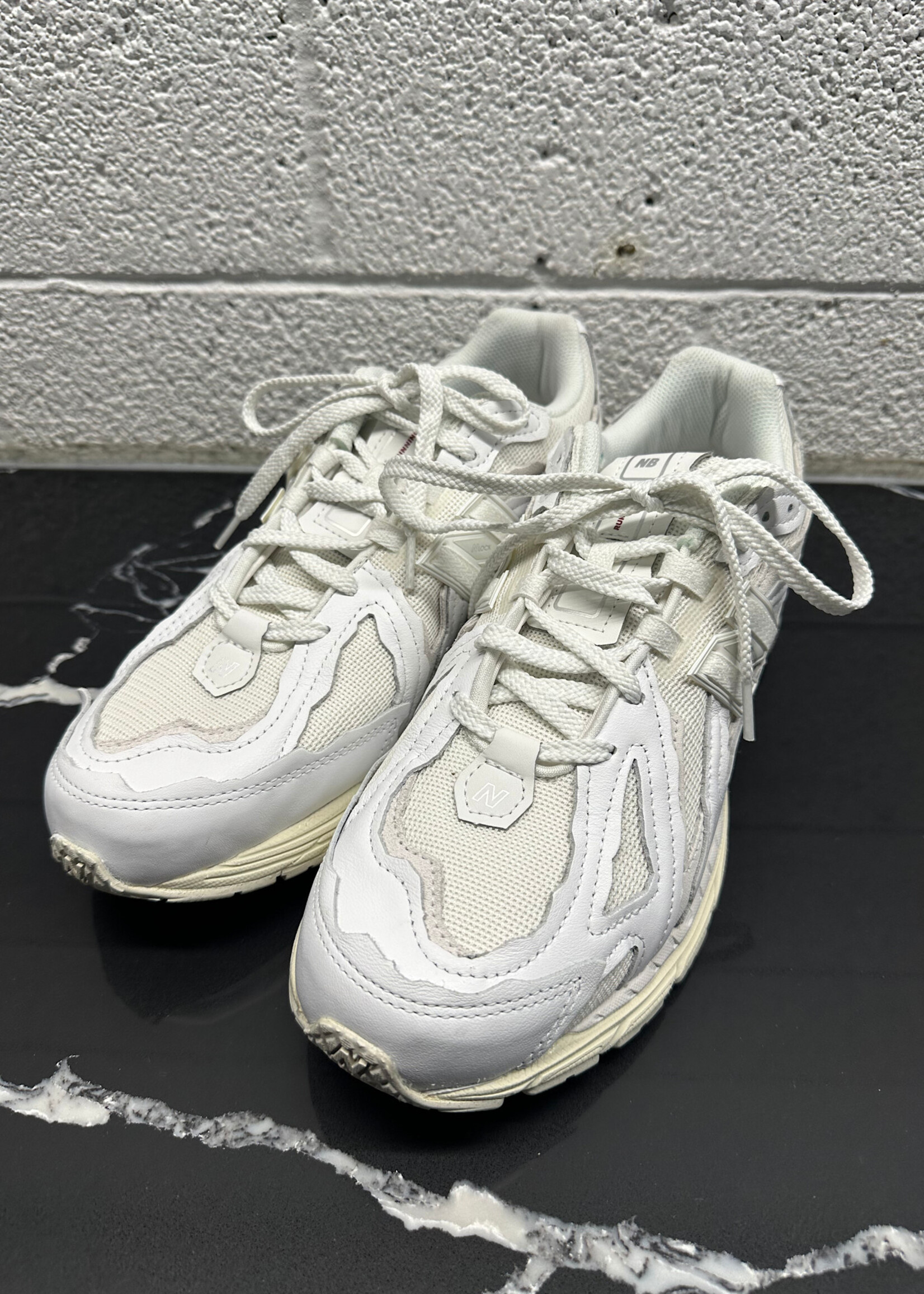 New Balance 1906 All White Sneakers 12