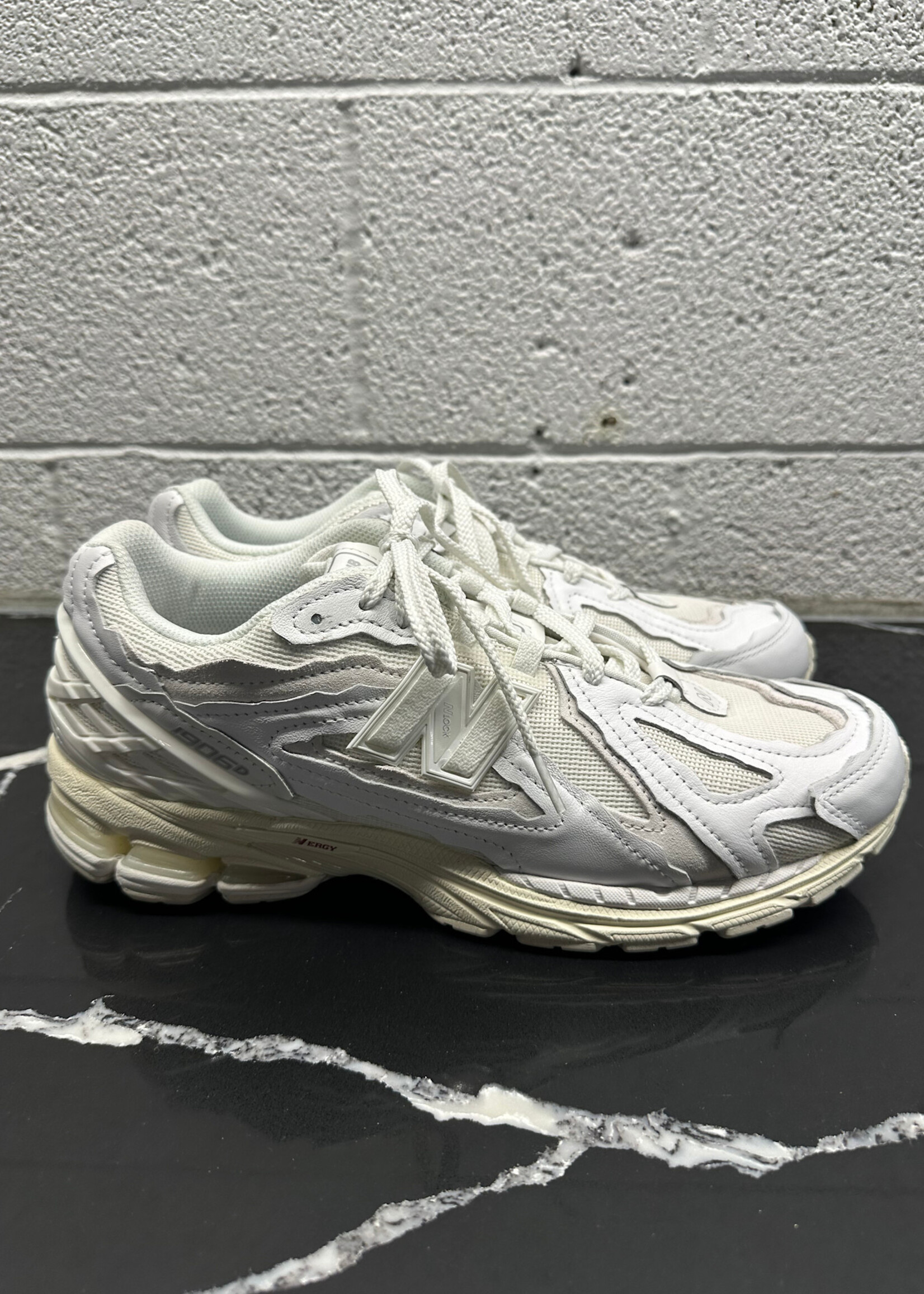 New Balance 1906 All White Sneakers 12