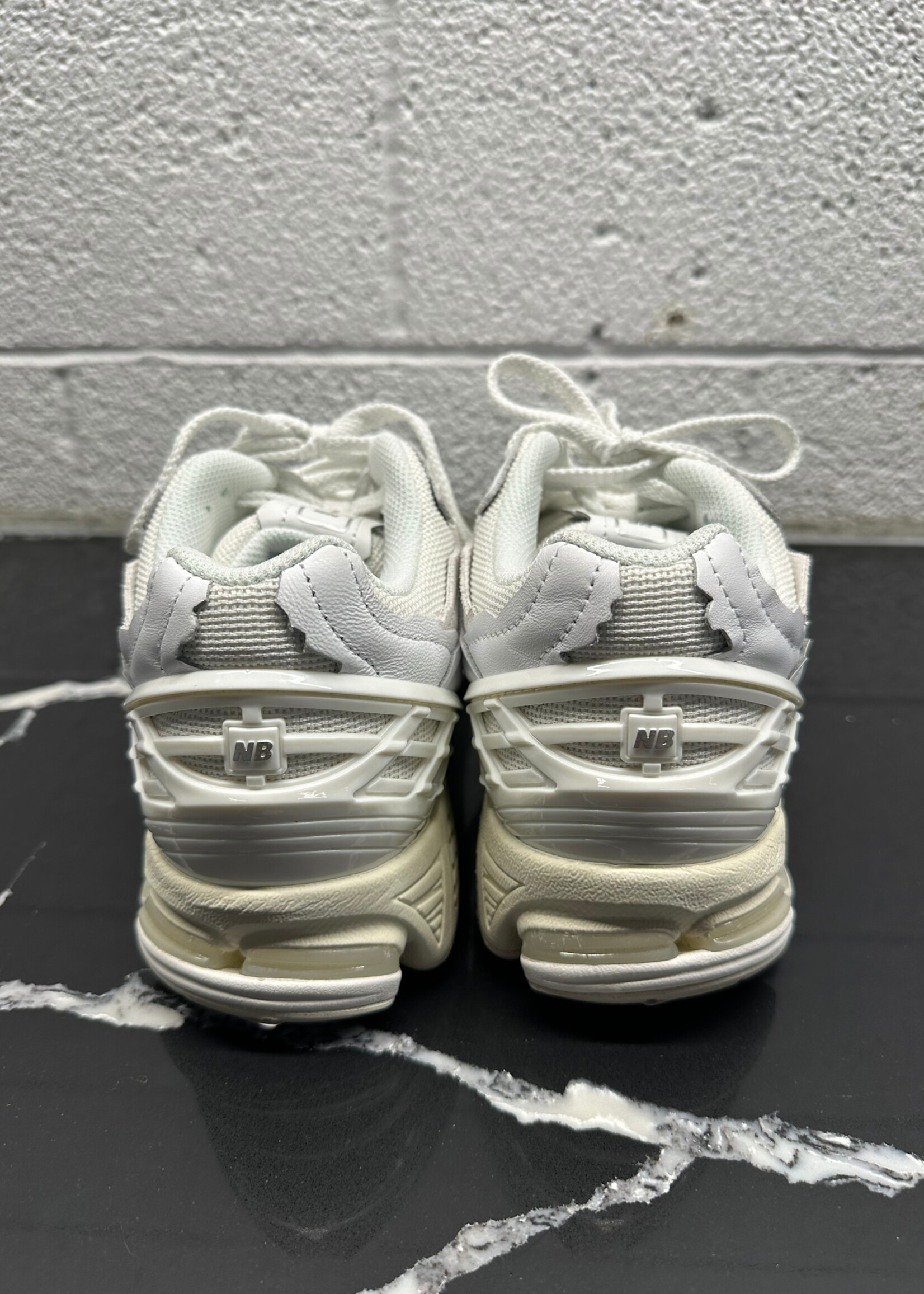 New Balance 1906 All White Sneakers 12