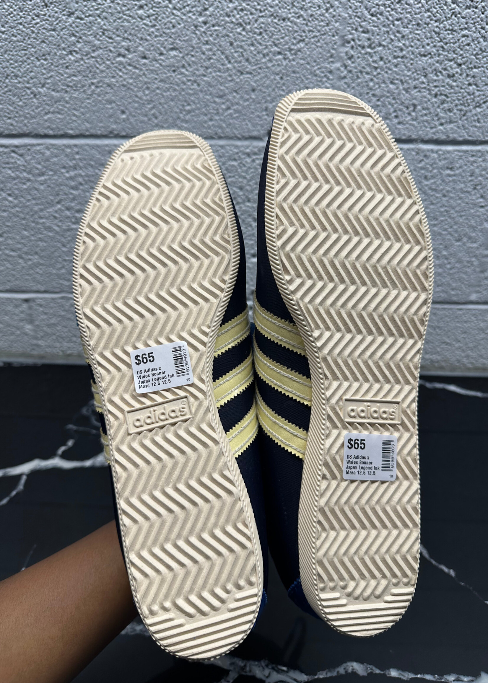 DS Adidas x Wales Bonner Japan Legend Ink Masc 12.5