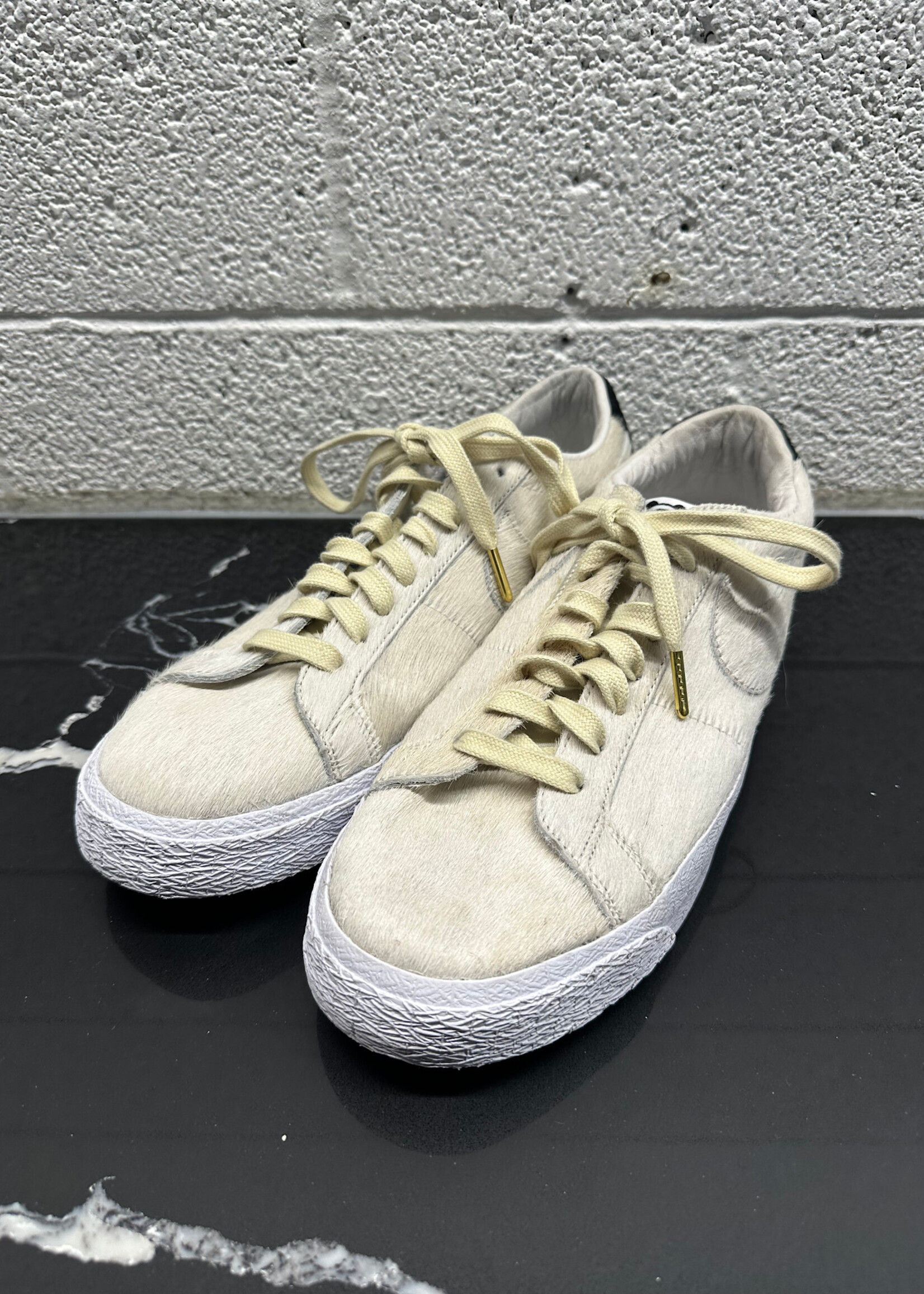 Nike Blazer x Medicom Pony Hair Sneakers 12