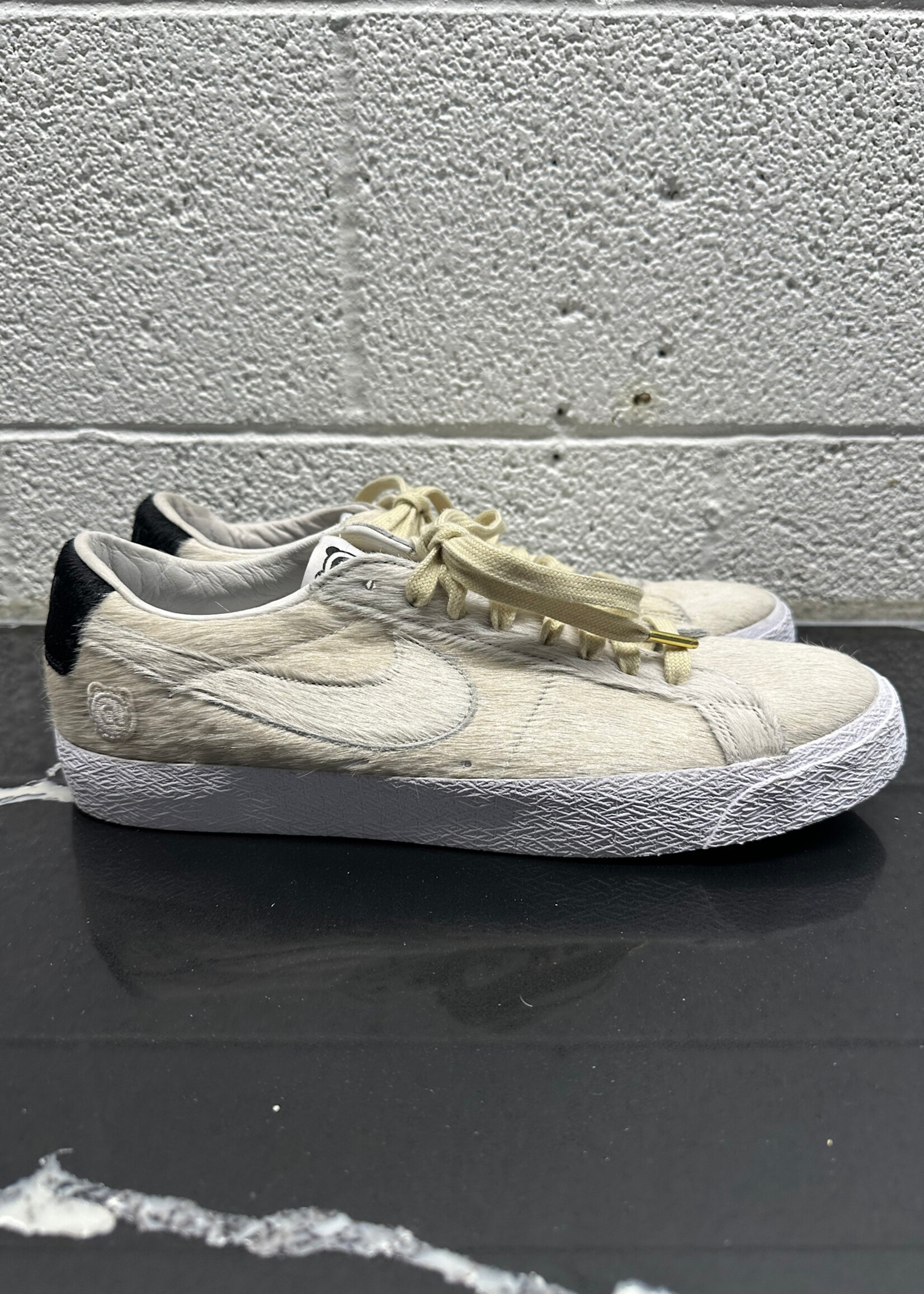 Nike Blazer x Medicom Pony Hair Sneakers 12