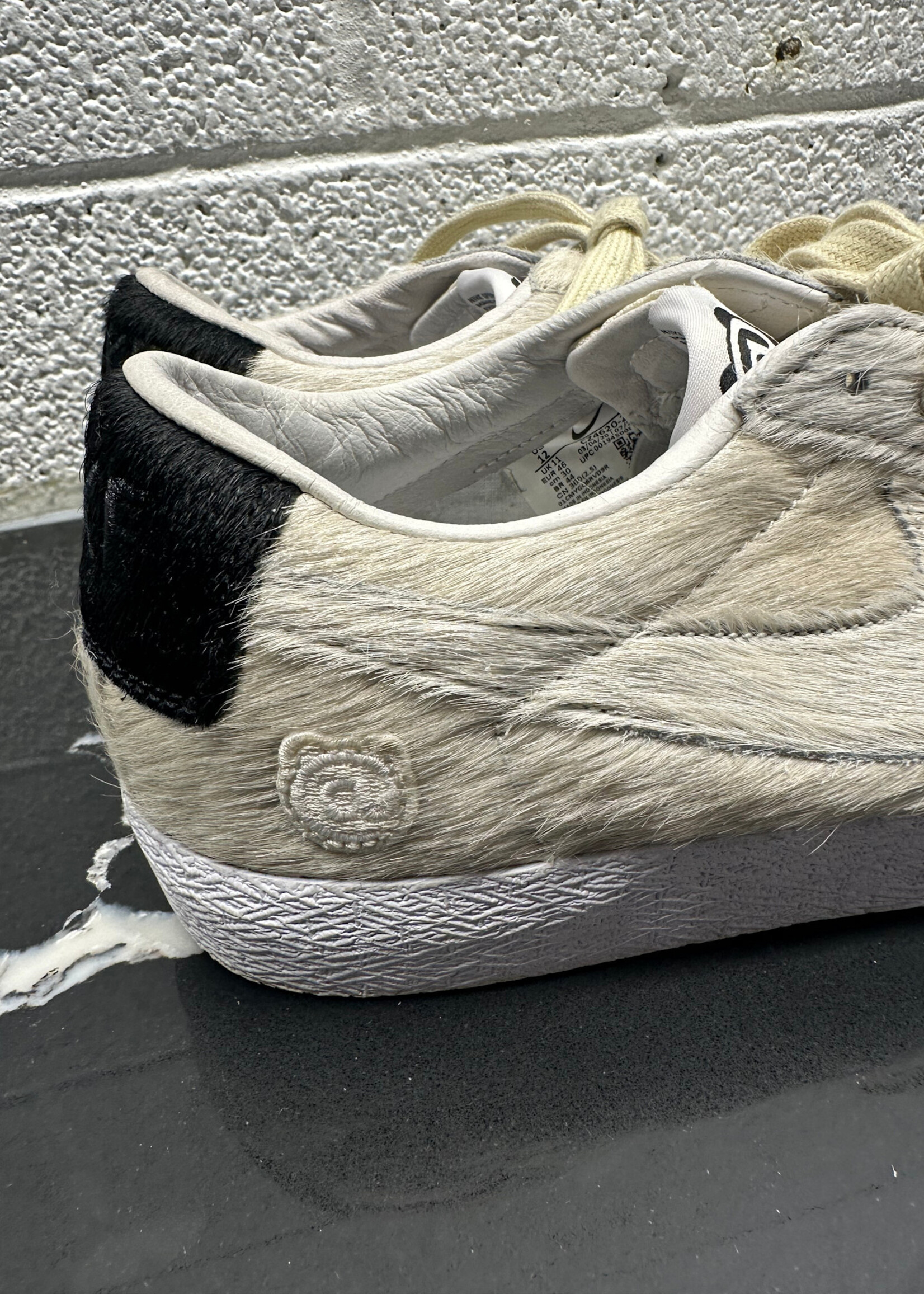 Nike Blazer x Medicom Pony Hair Sneakers 12