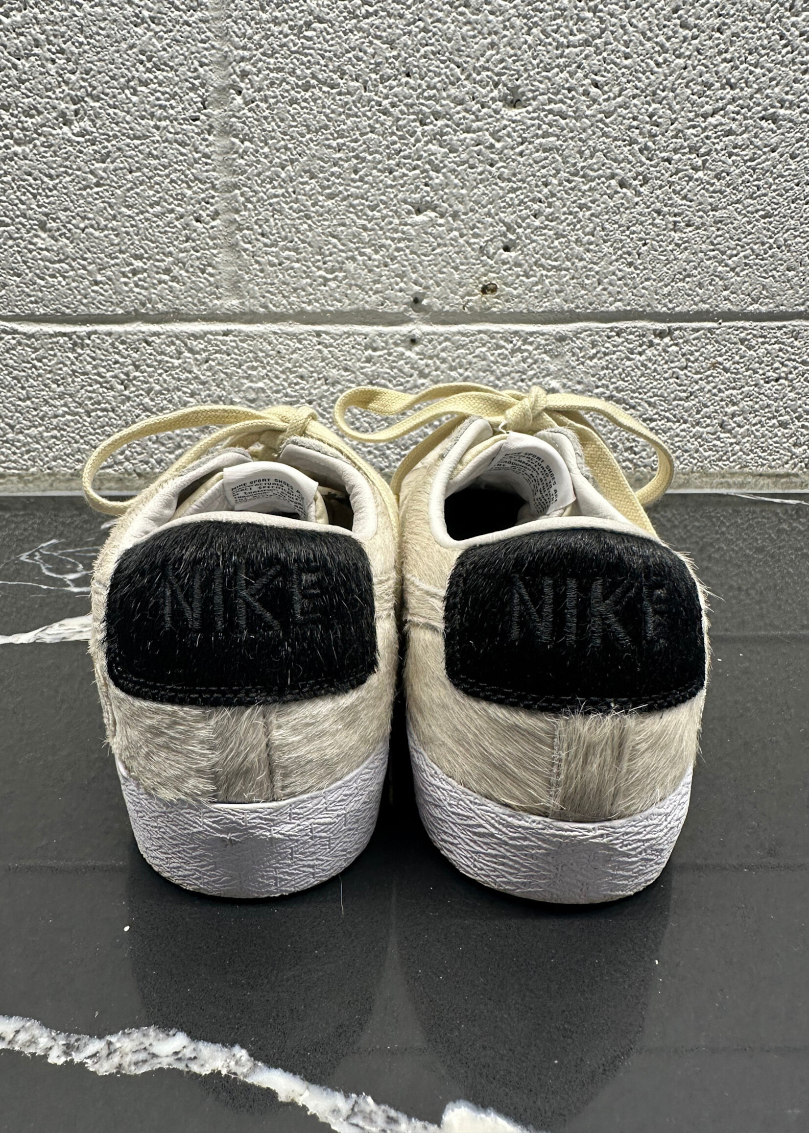 Nike Blazer x Medicom Pony Hair Sneakers 12