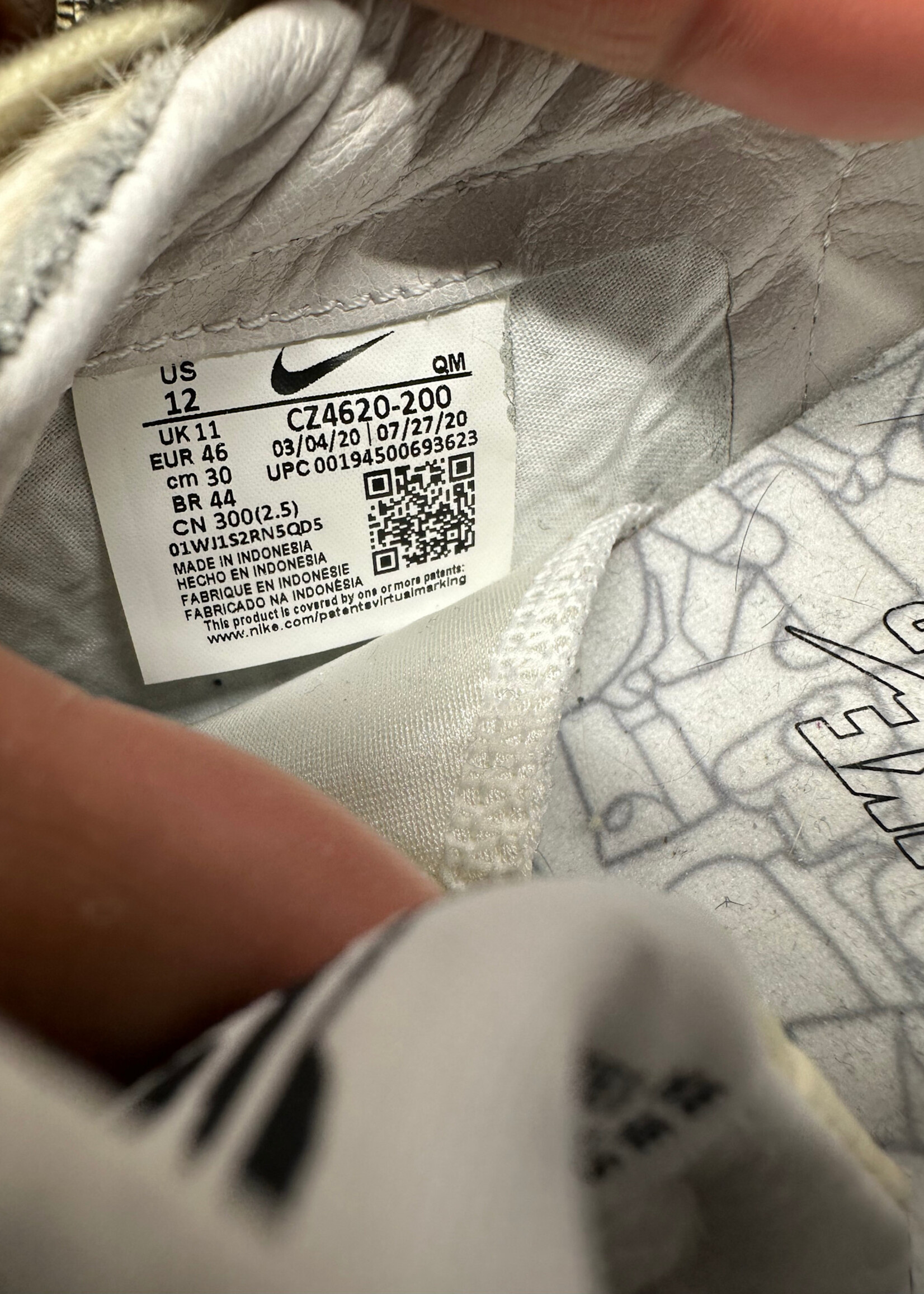 Nike Blazer x Medicom Pony Hair Sneakers 12