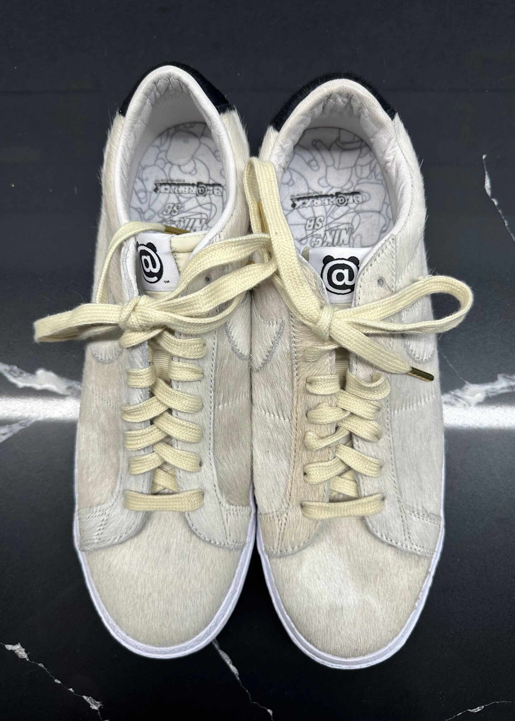 Nike Blazer x Medicom Pony Hair Sneakers 12