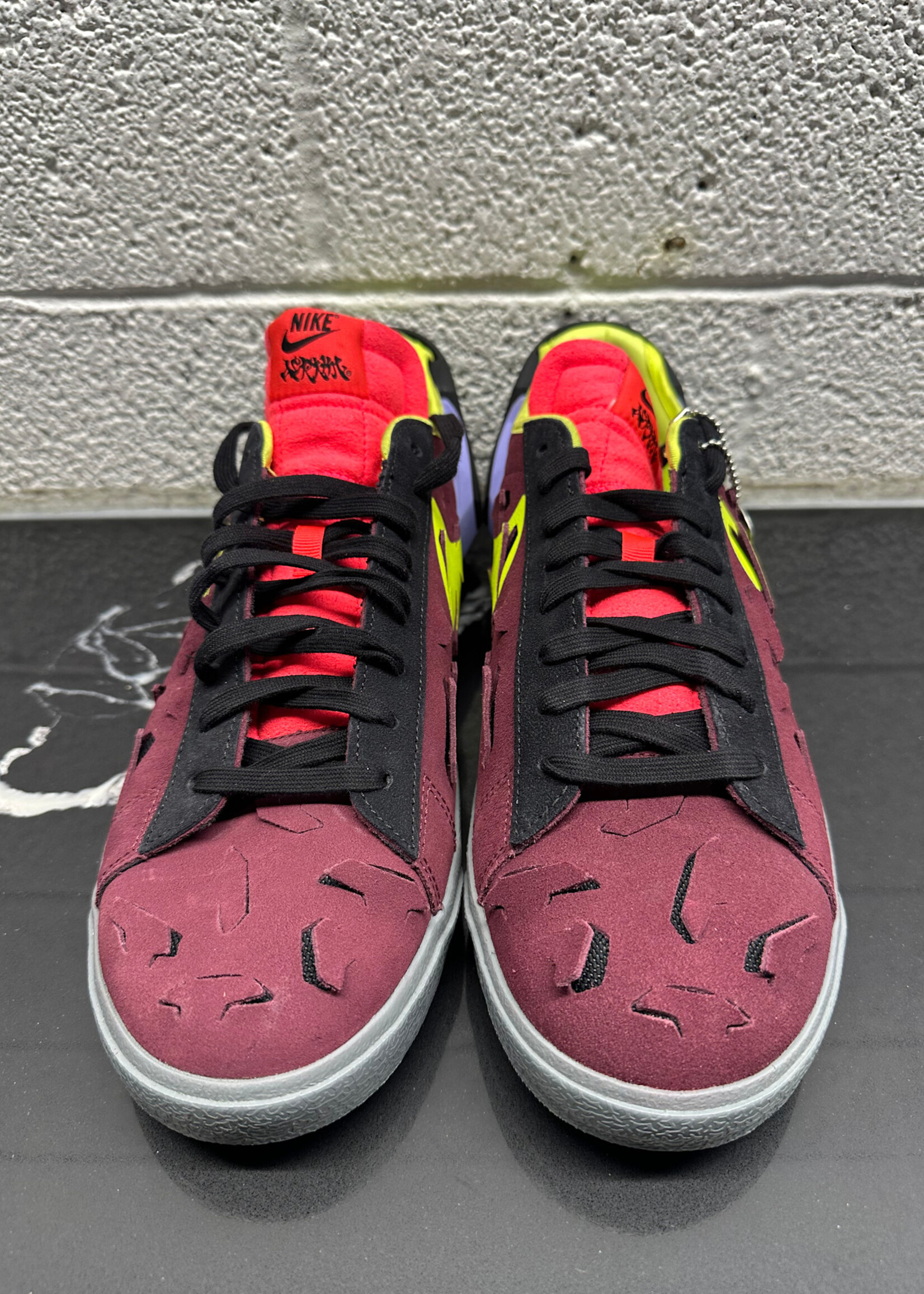 Nike Blazer Low x Acronym Night Maroon 12