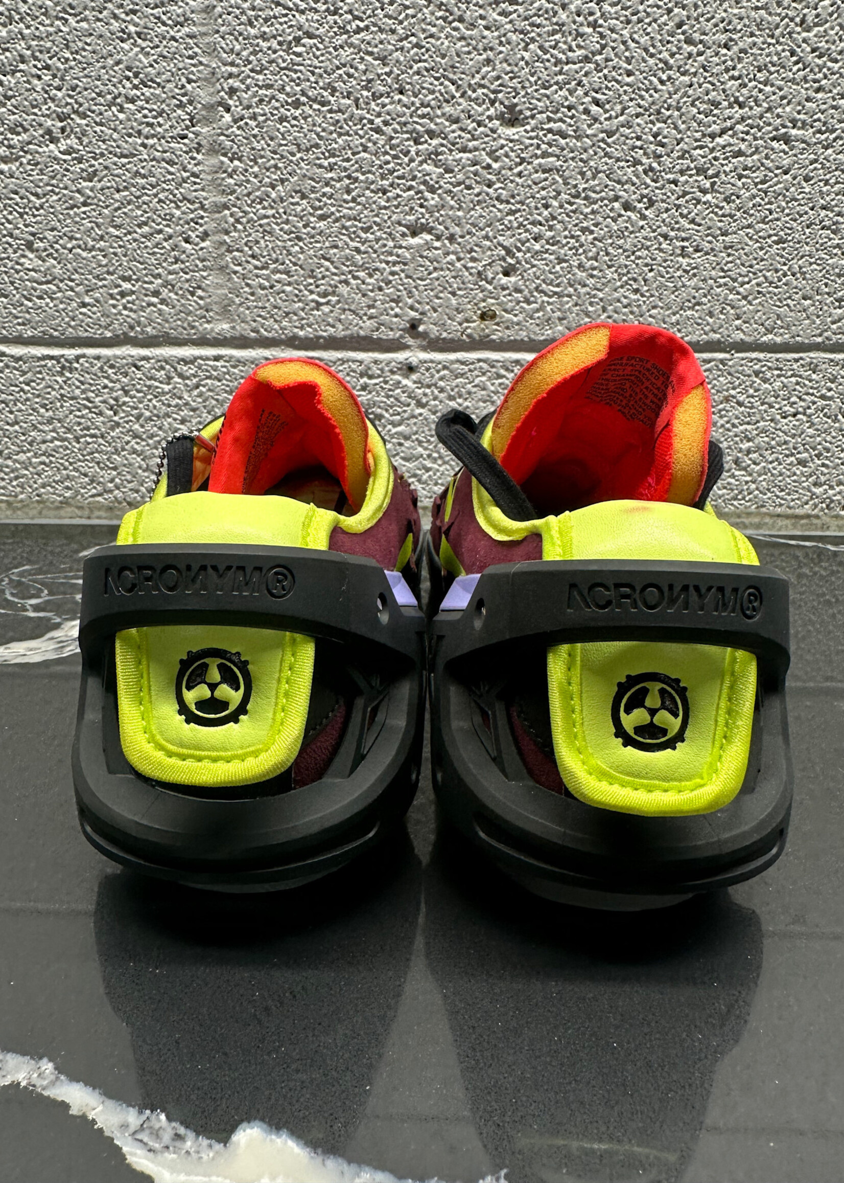 Nike Blazer Low x Acronym Night Maroon 12