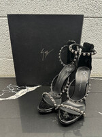 Giuseppi Zanotti Studded Patent Heels 36.5/6.5