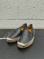 Gucci Black Espadrilles 37.5