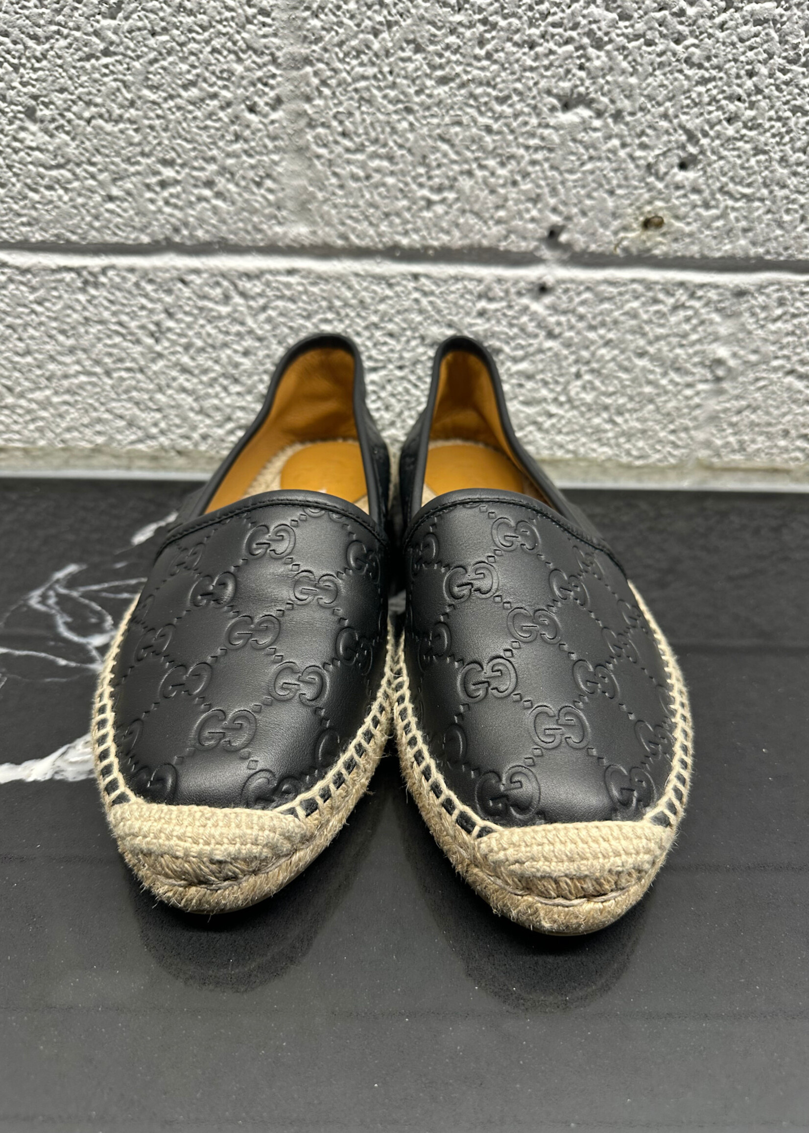 Gucci Black Espadrilles 37.5