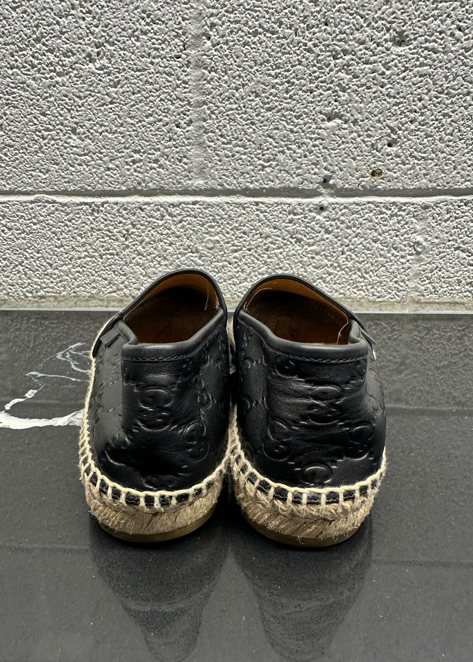 Gucci Black Espadrilles 37.5