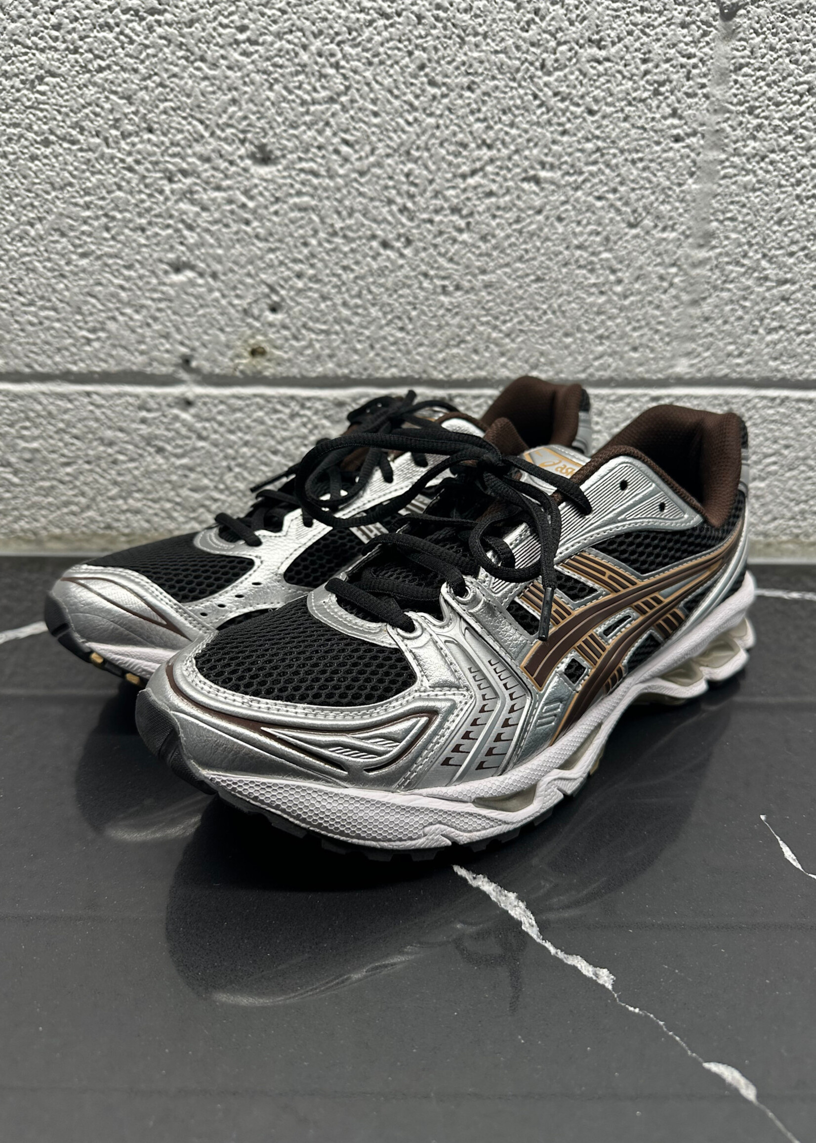 Asics Gel Kayano Brown Silver Masc 10.5