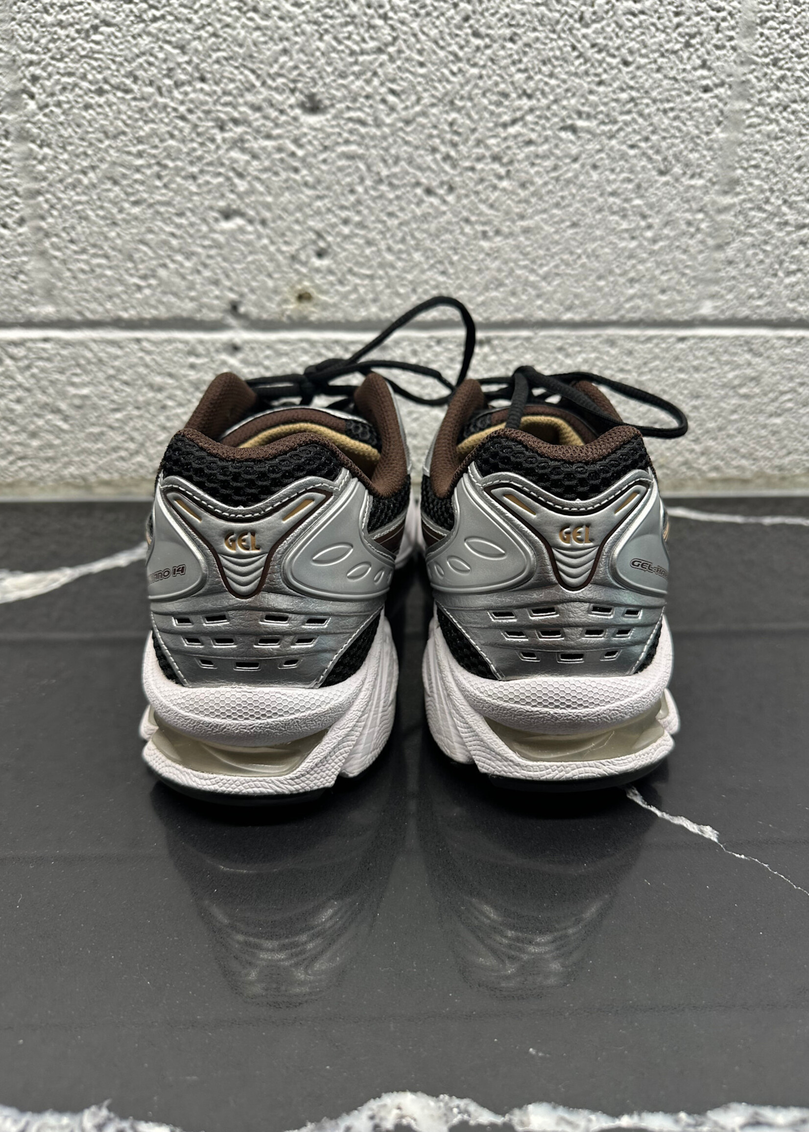 Asics Gel Kayano Brown Silver Masc 10.5