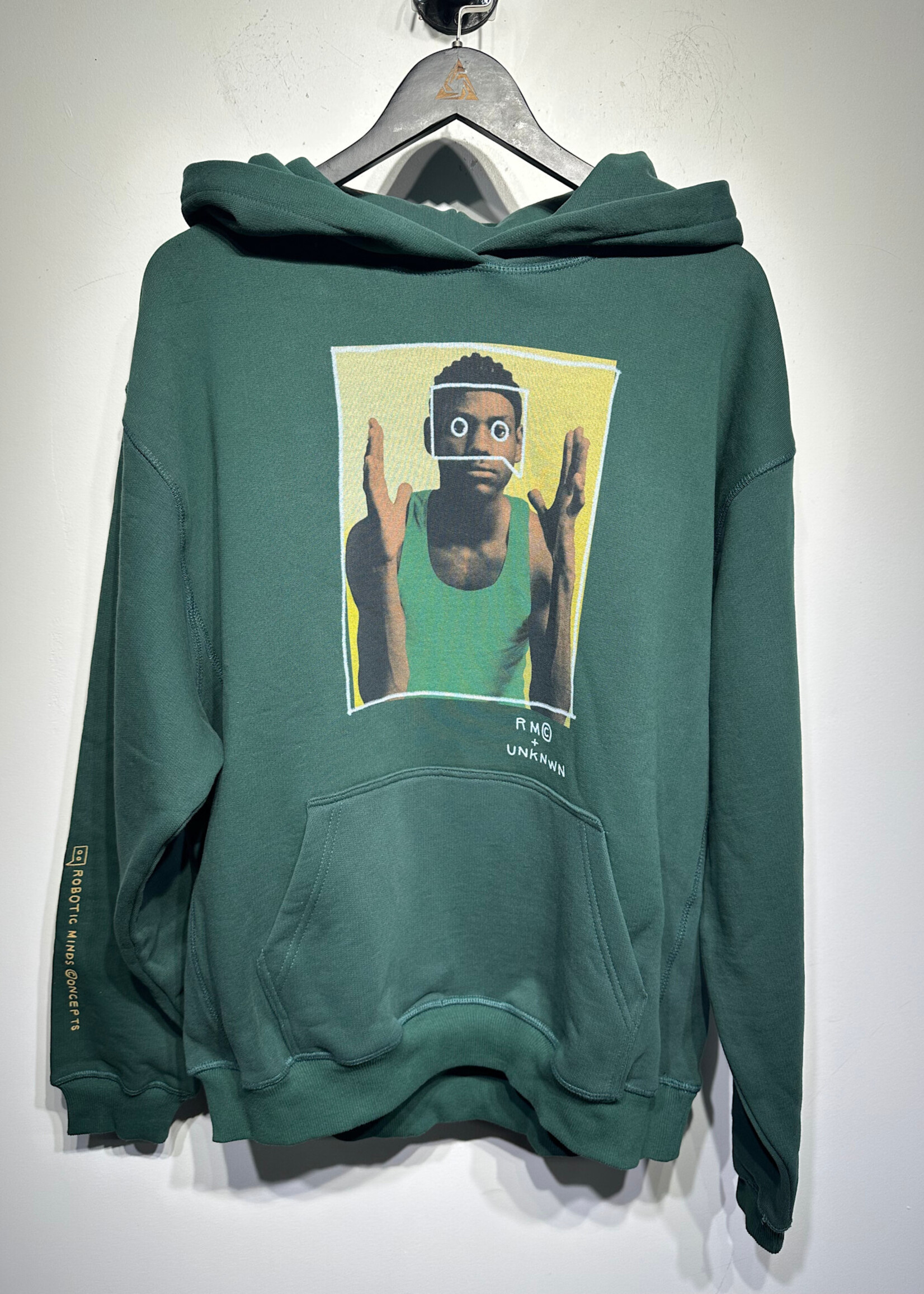 NWT Sample UNKWN x RMC Lebron Hoodie M