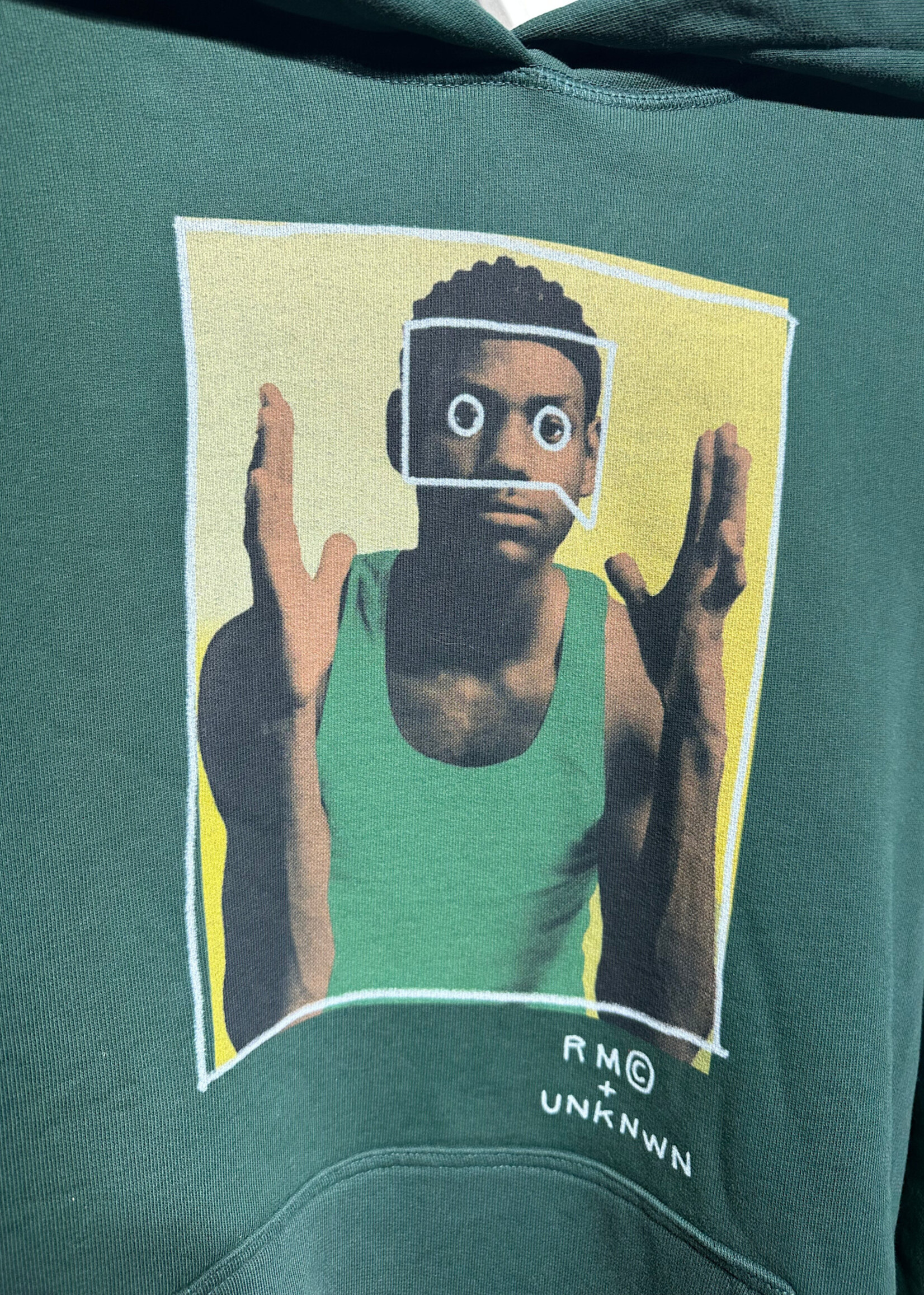NWT Sample UNKWN x RMC Lebron Hoodie M