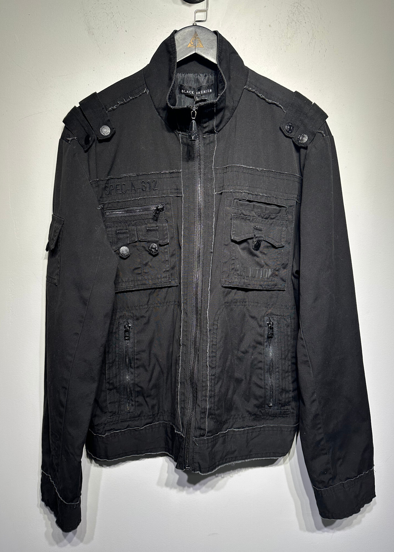 AFFLICTION BLACK PREMIUM JACKET