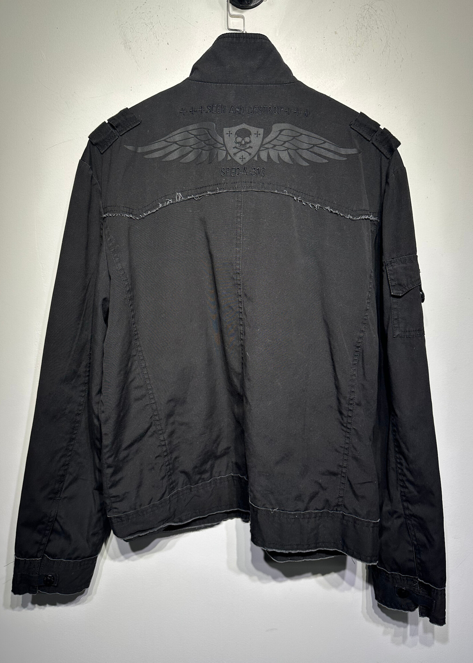 AFFLICTION BLACK PREMIUM JACKET