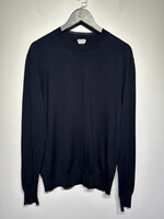 Bottega Uni Navy Knit LS XL