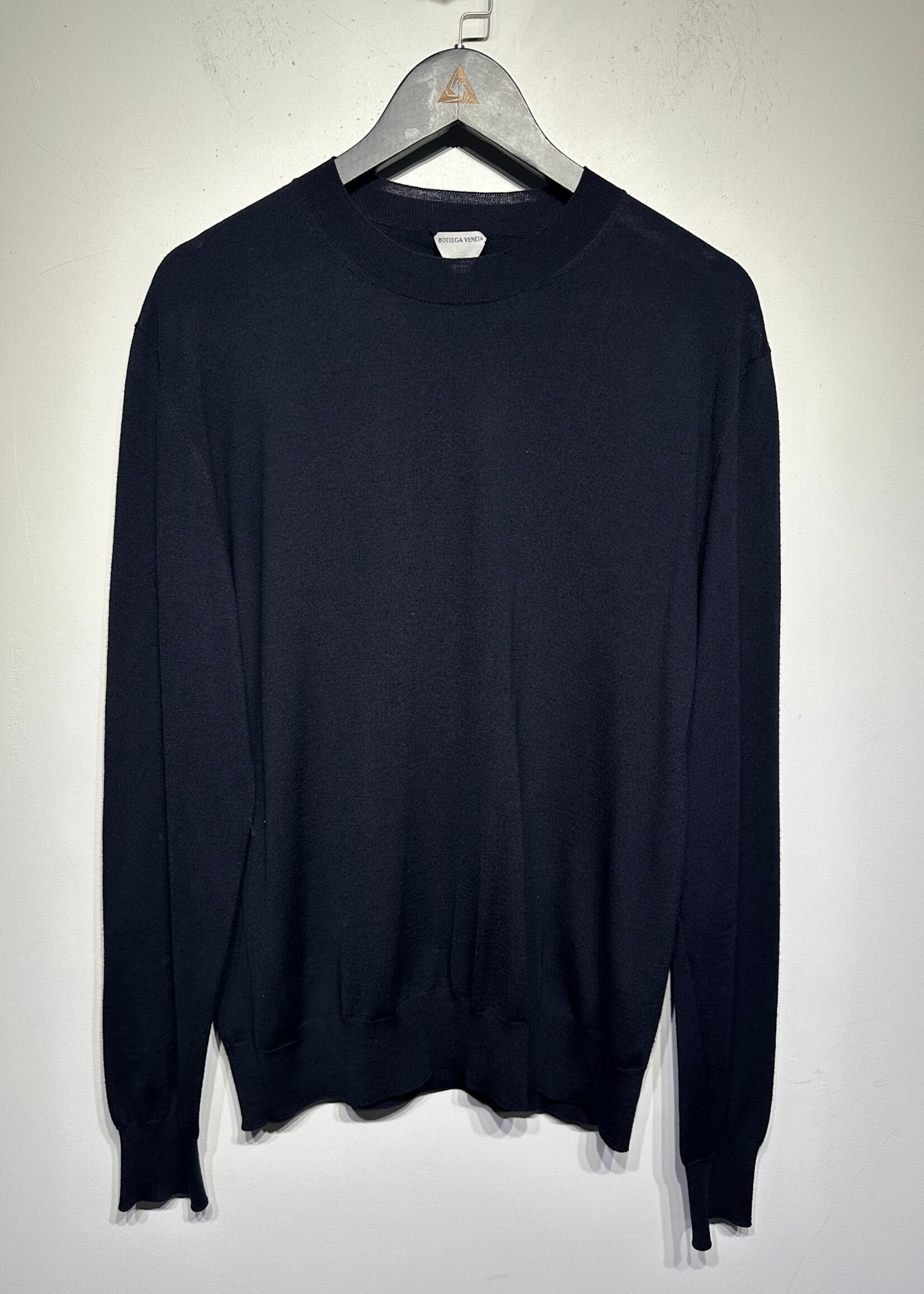 Bottega Uni Navy Knit LS XL