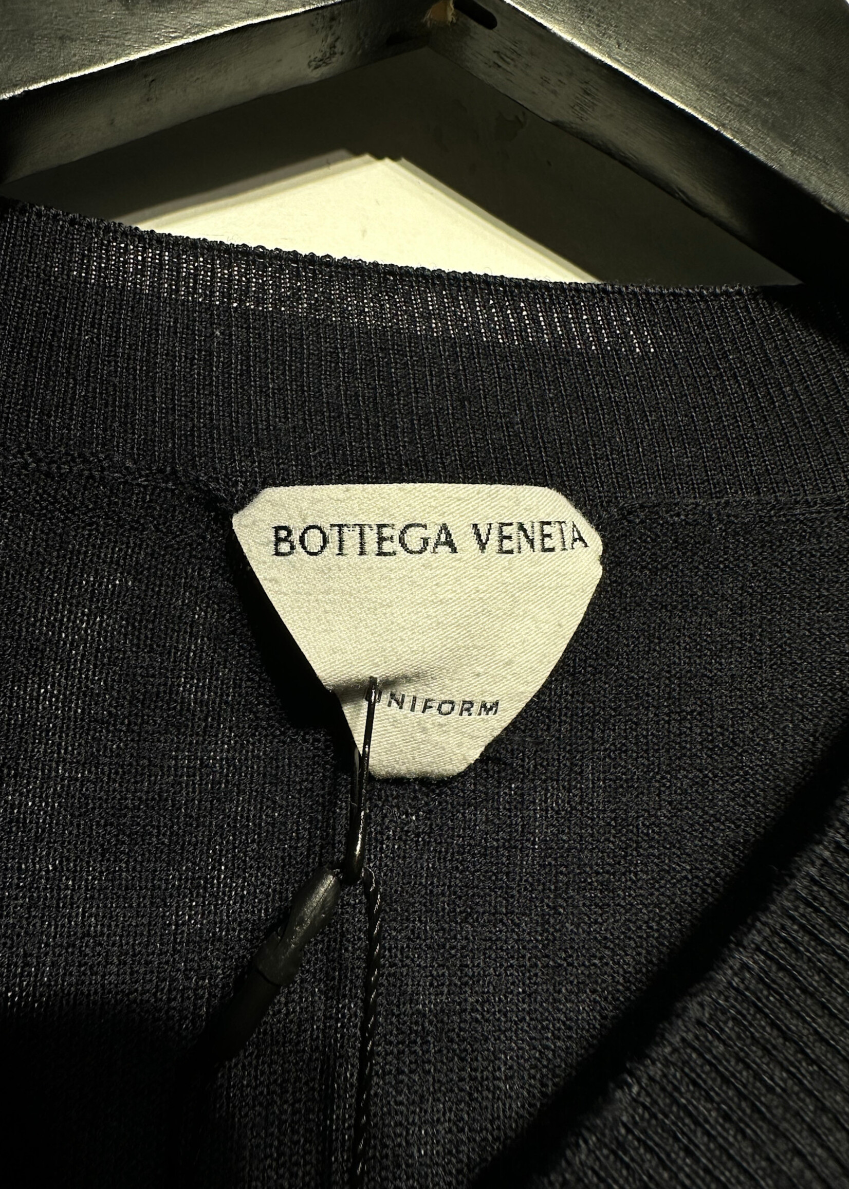 Bottega Uni Navy Knit LS XL