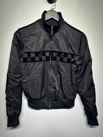 Rocawear Y2K Black Nylon Velour Jacket S