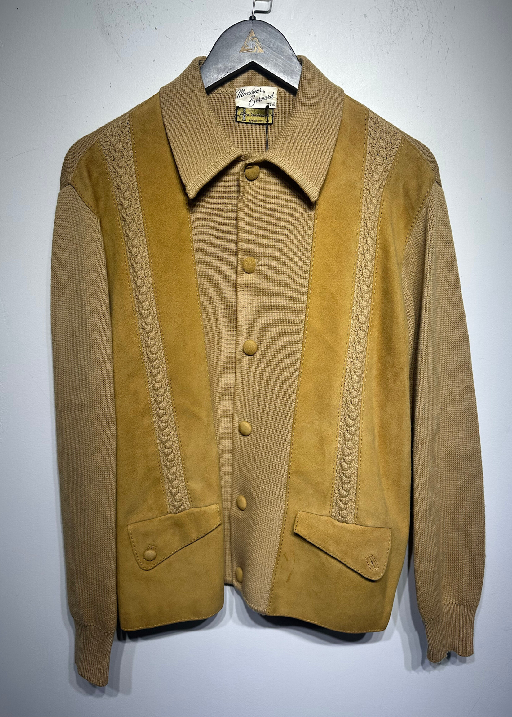 Monsieur Bernard Big Lebowski Style Jacket Masc S
