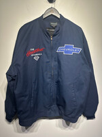 Diamond Supply Navy Chevy Jacket Masc 2XL