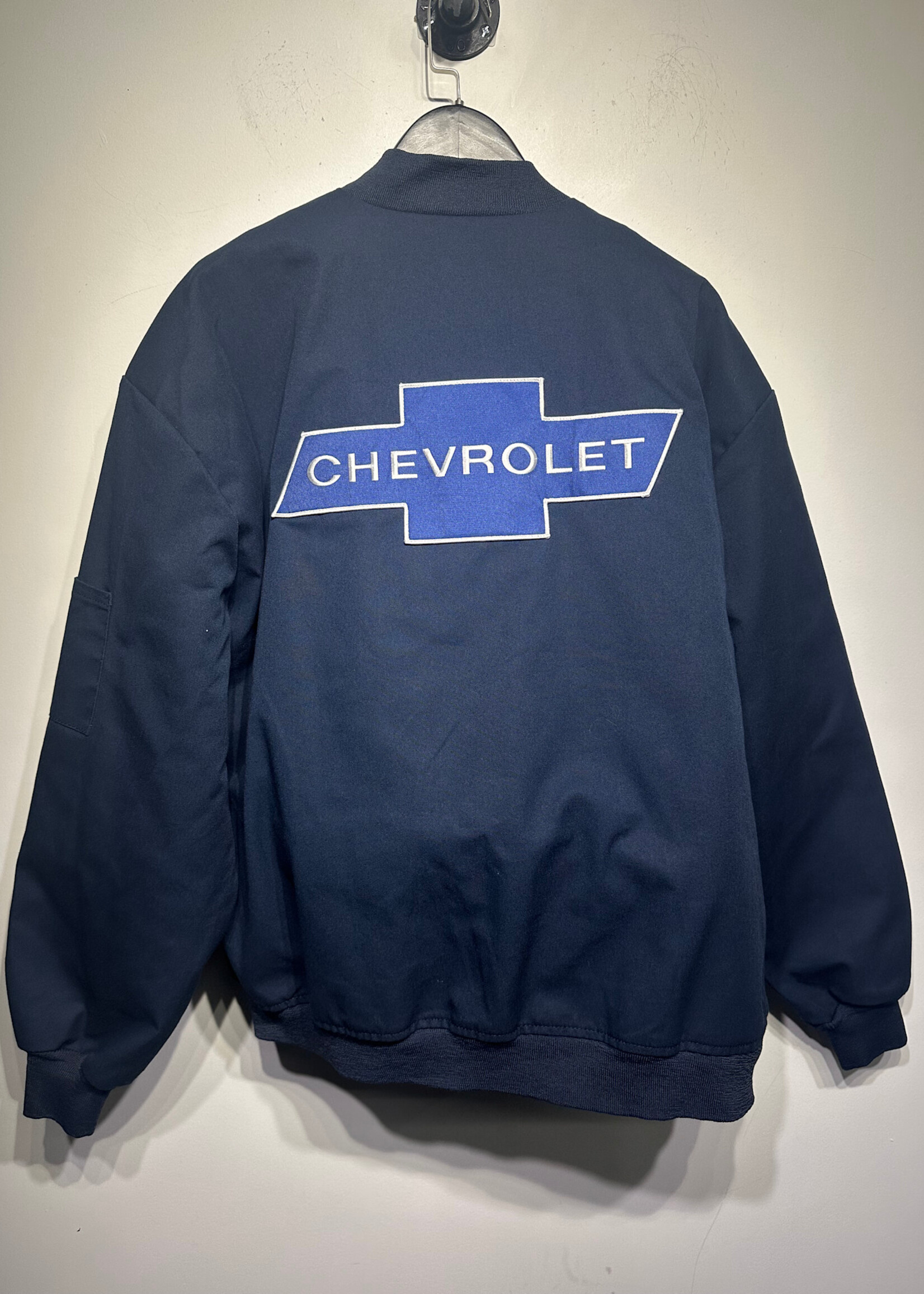 Diamond Supply Navy Chevy Jacket Masc 2XL