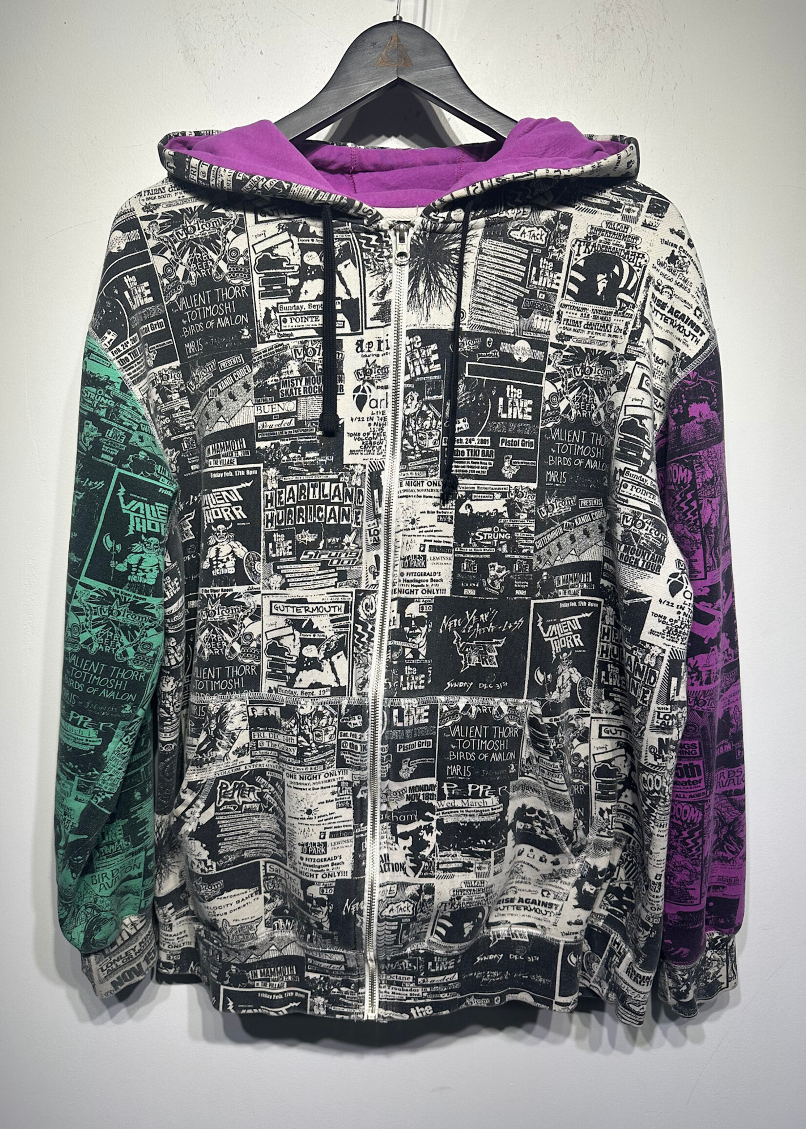 Y2K Jordan NC Tarheels Hoodie XXL