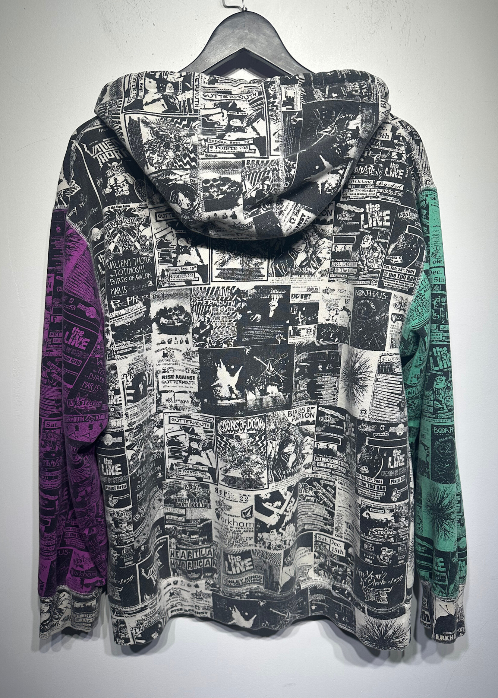 Y2K Jordan NC Tarheels Hoodie XXL