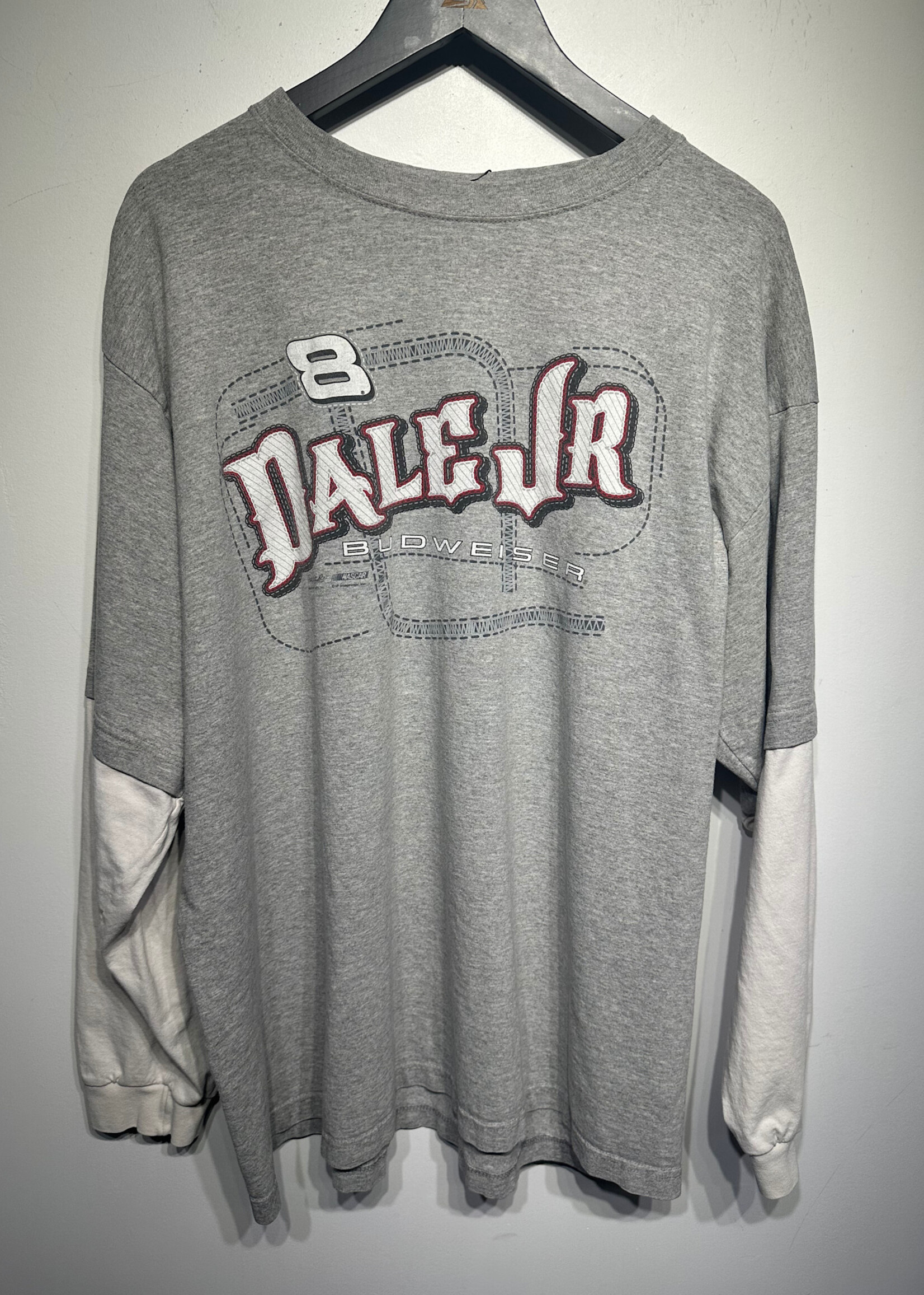 Dale Jr Double Layer Grey LS XL