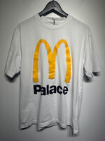 Palace X Mcdonalds White Golden Arch Tee Masc L