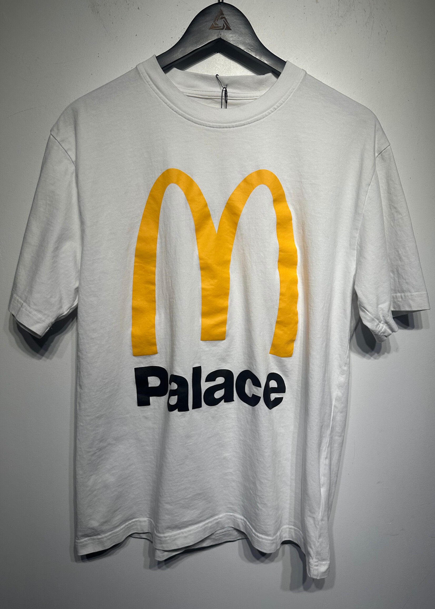 Palace X Mcdonalds White Golden Arch Tee Masc L