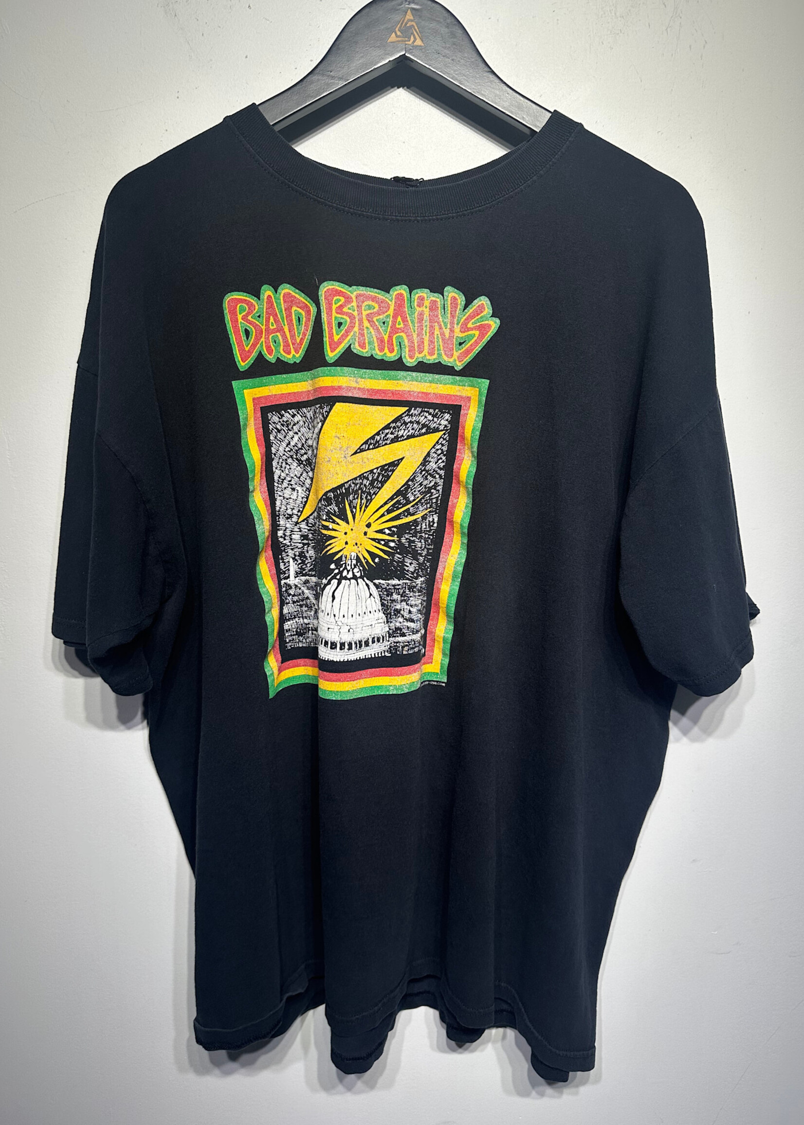 00s Bad Brains Graphic Tee XL