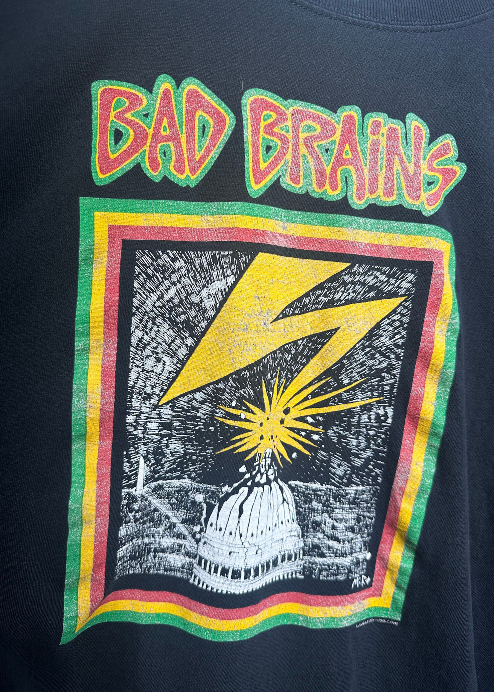 00s Bad Brains Graphic Tee XL