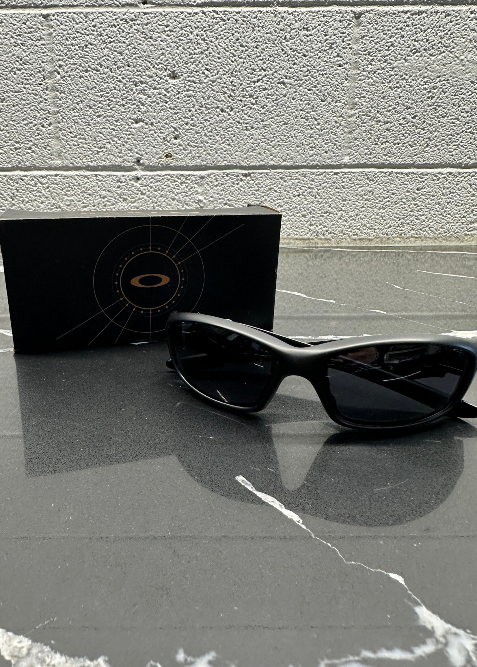 Oakley Straight Jacket Matte Black Glasses
