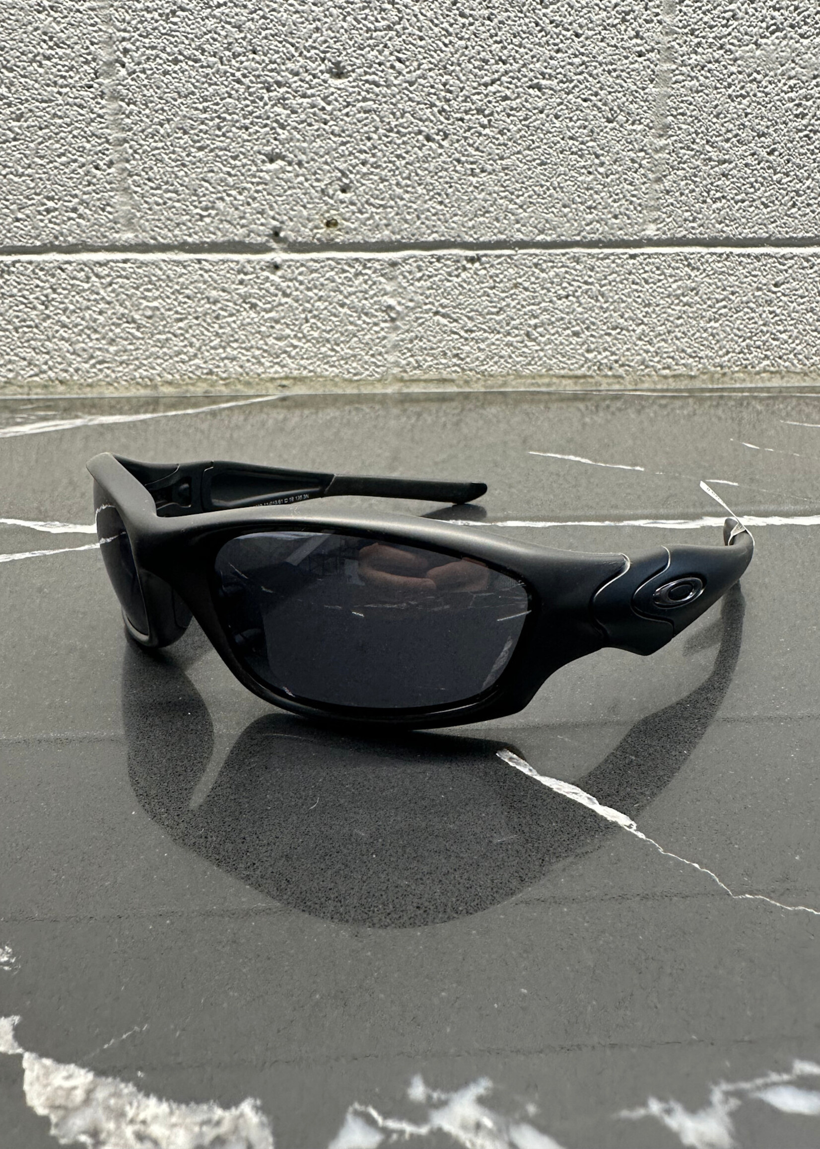 Oakley Straight Jacket Matte Black Glasses