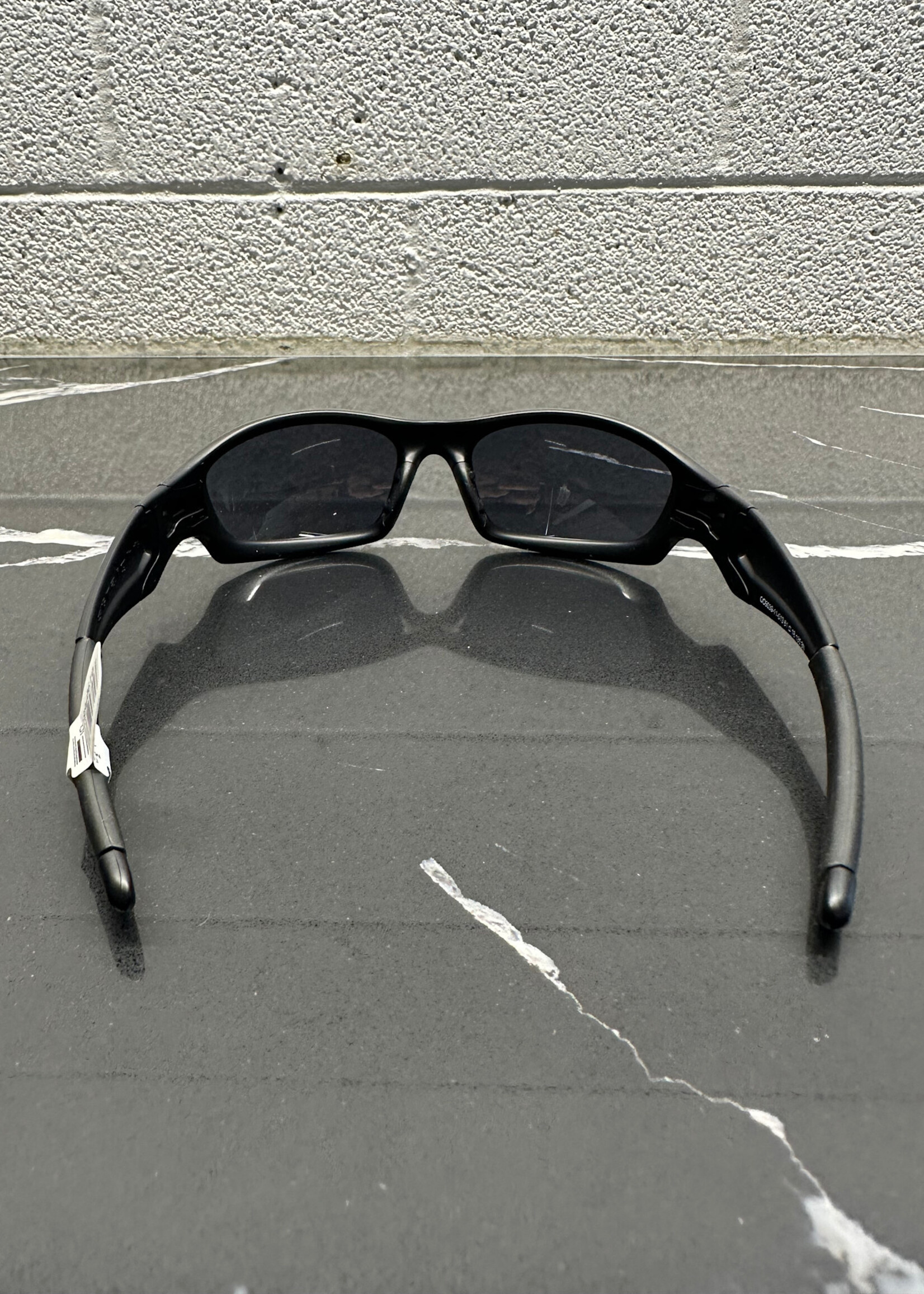 Oakley Straight Jacket Matte Black Glasses