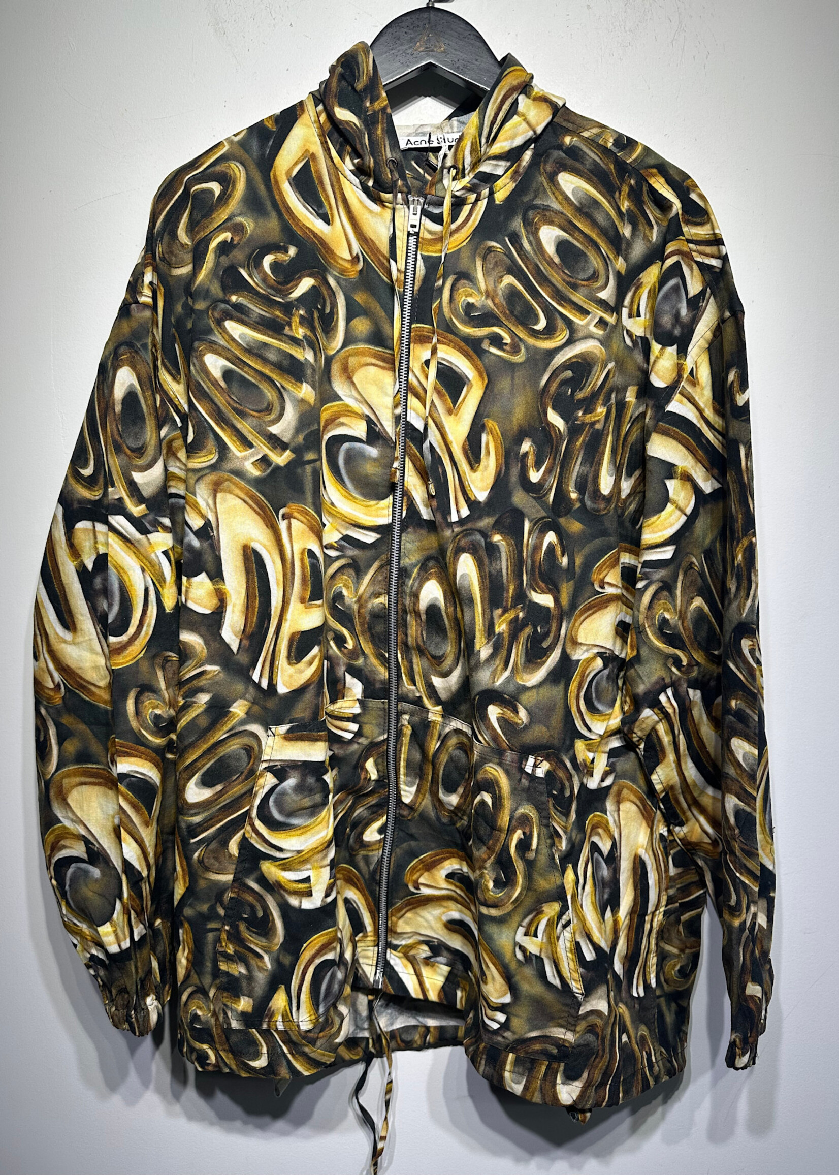 NWT Acne Studios Chain Print Jacket Fits L/XL