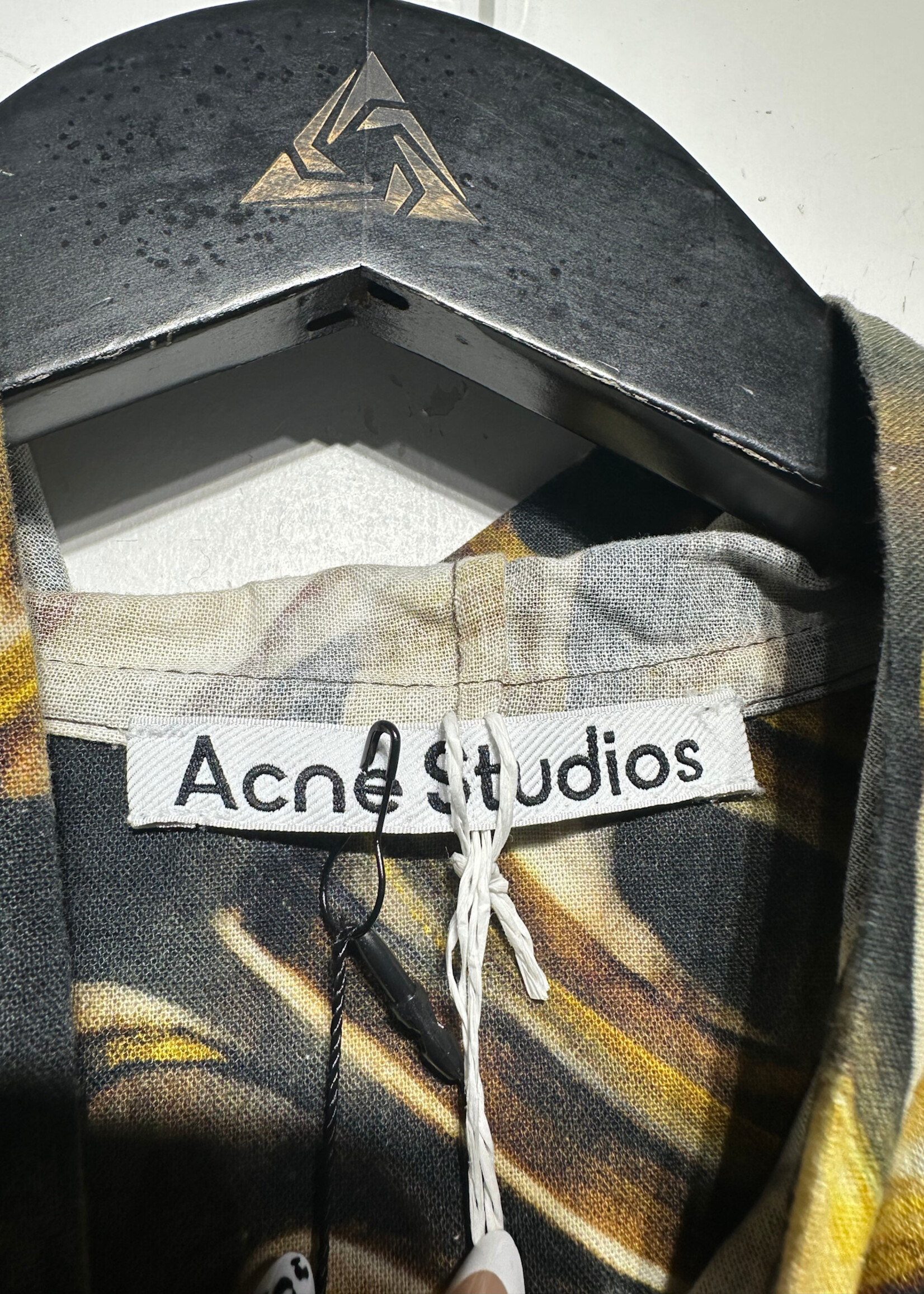 NWT Acne Studios Chain Print Jacket Fits L/XL
