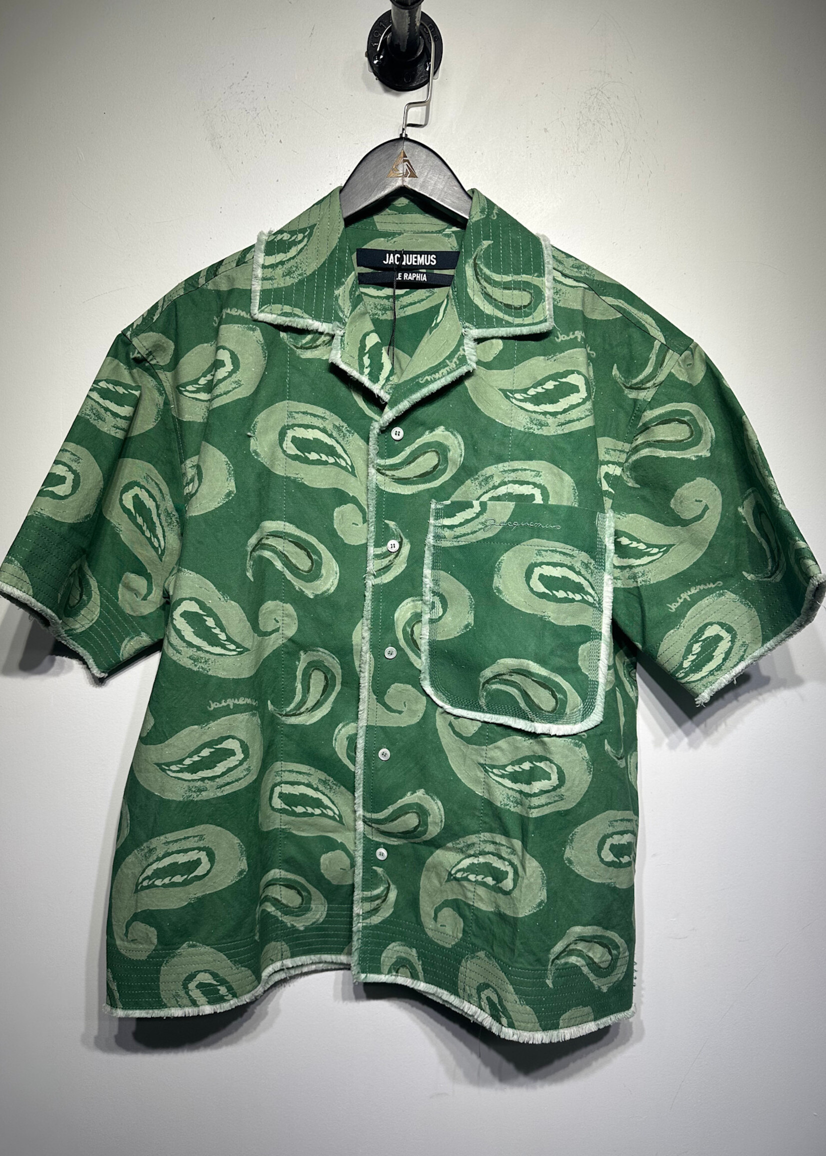 Jacquemus Green Paisley BU L/XL