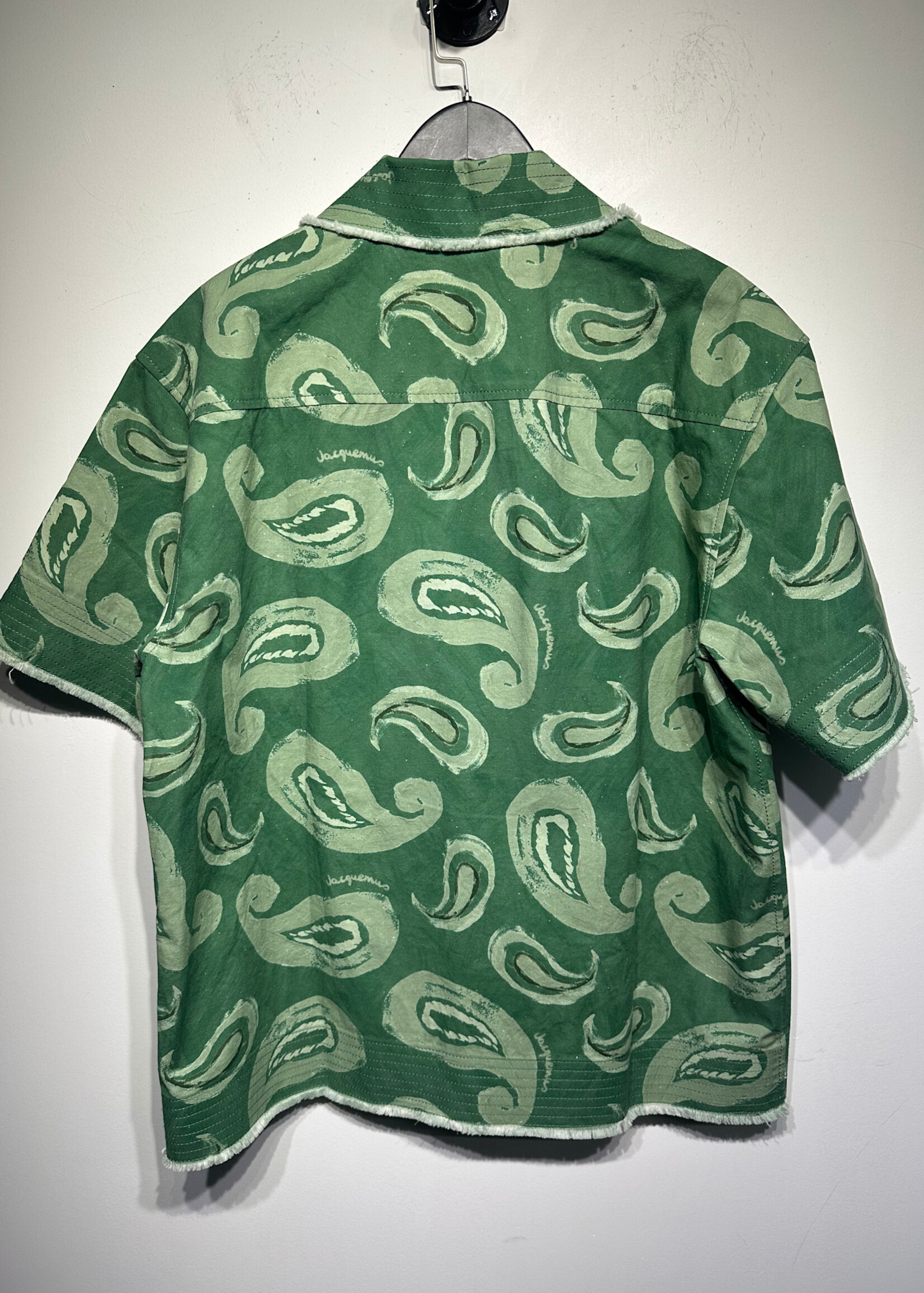 Jacquemus Green Paisley BU L/XL