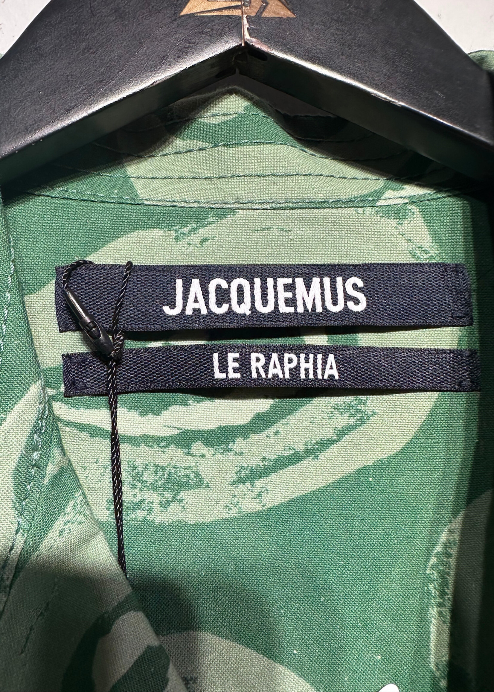 Jacquemus Green Paisley BU L/XL
