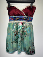 Meghan LA Horsebit Silk Dress 2/XS