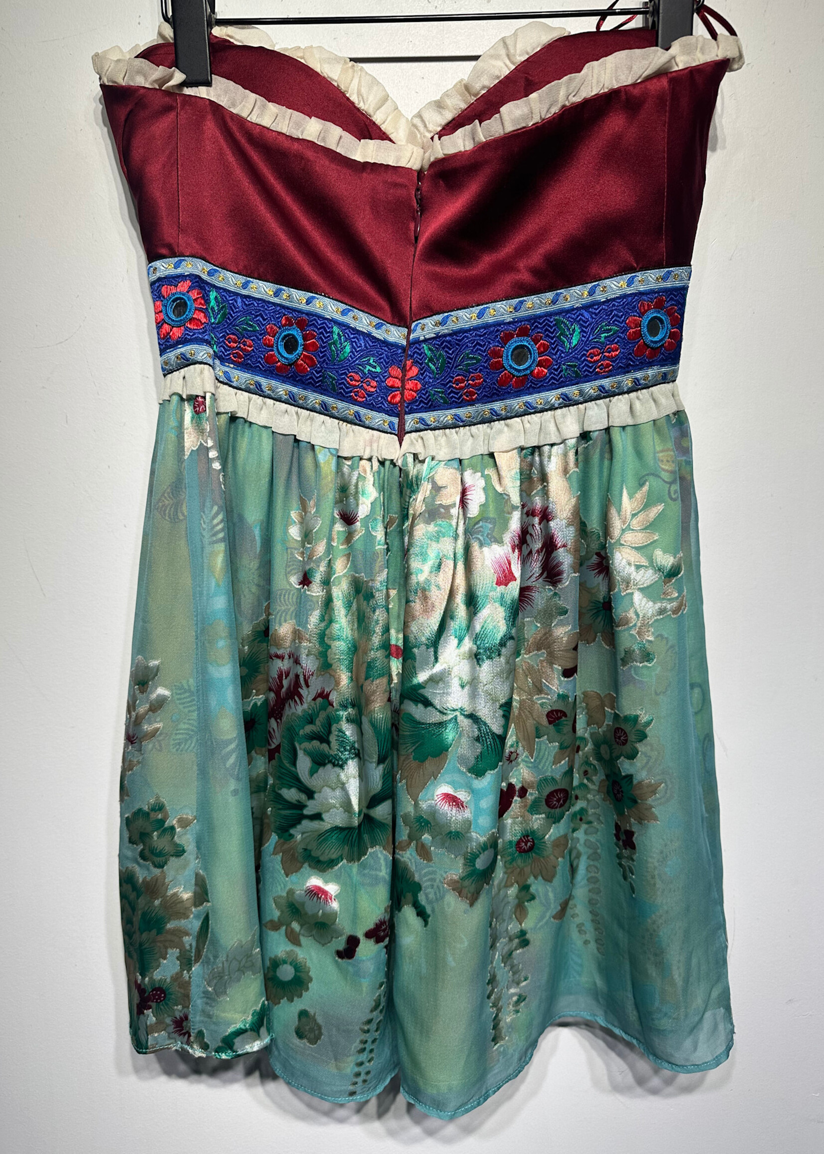 Meghan LA Horsebit Silk Dress 2/XS