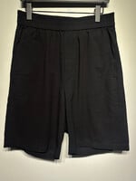 Ami Paris Black Stretch Dress Short Unisex 30