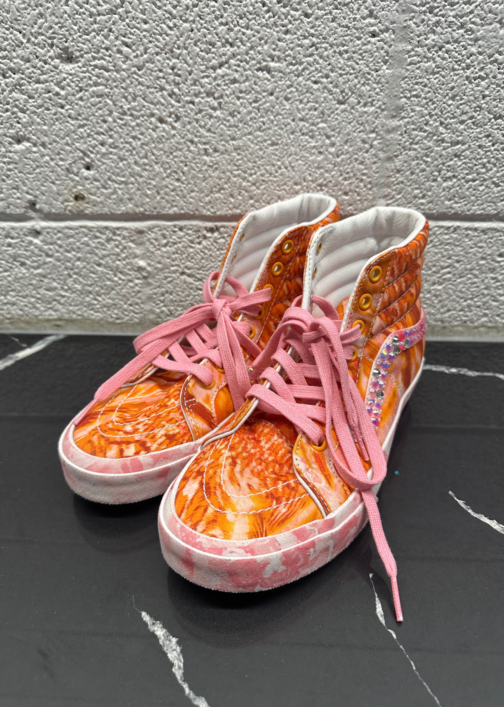 Vans x Collina Strada Sk8 Hi Fem 7.5