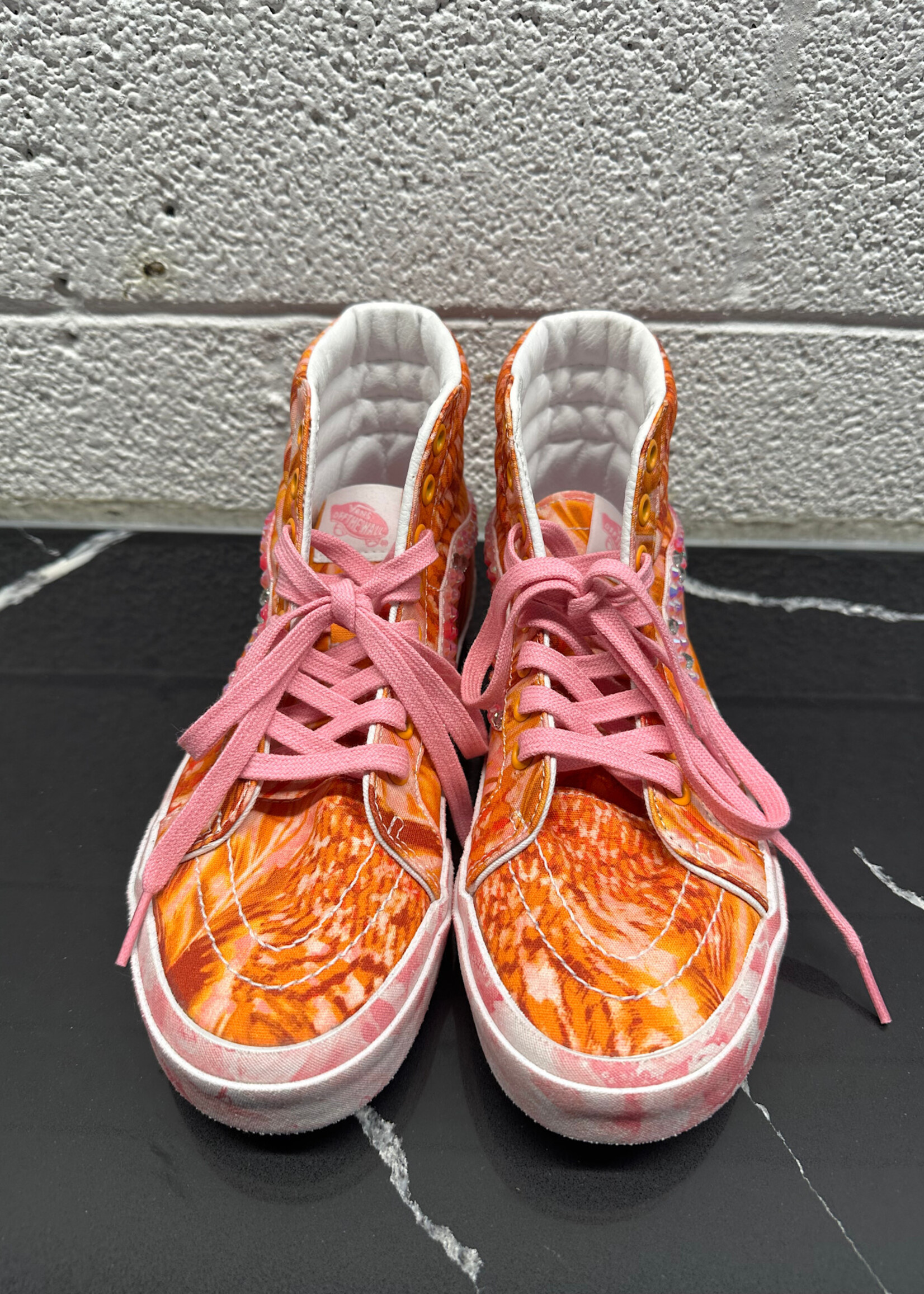 Vans x Collina Strada Sk8 Hi Fem 7.5