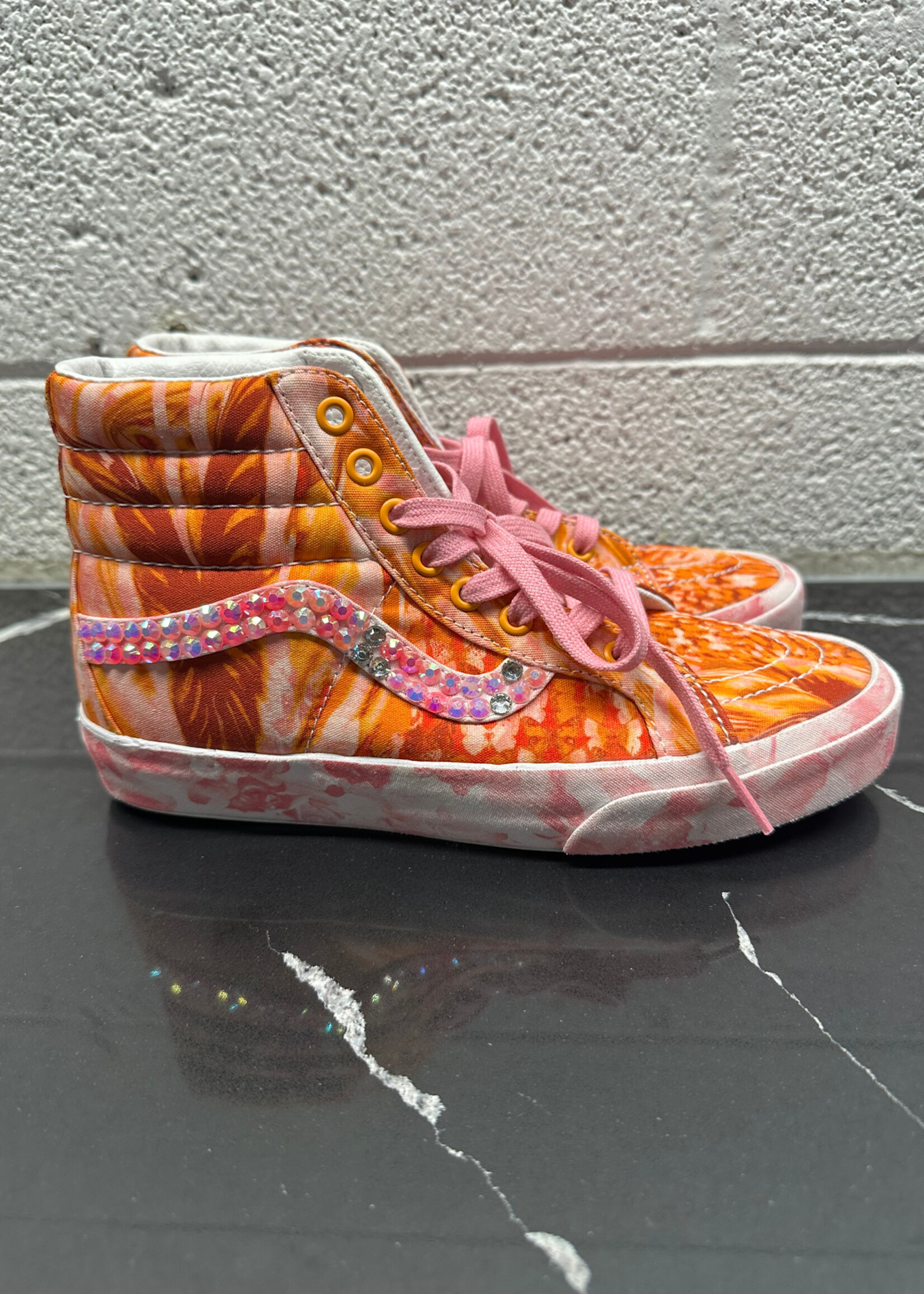 Vans x Collina Strada Sk8 Hi Fem 7.5